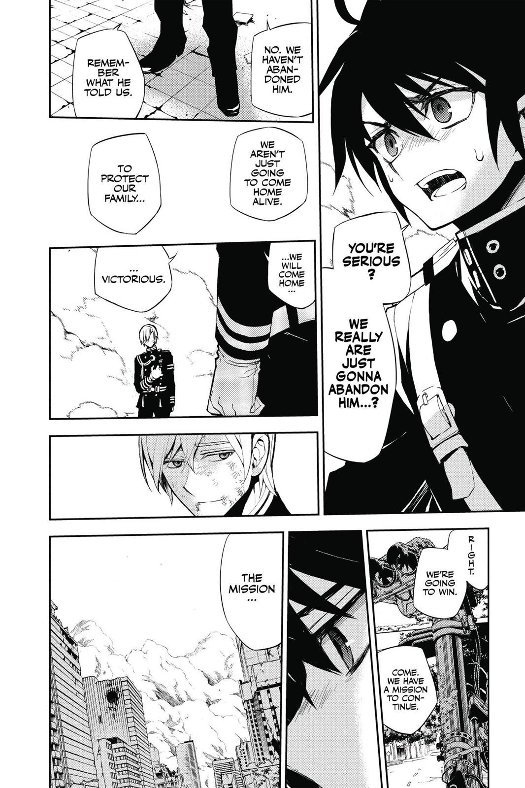 Seraph of the End - Vampire Reign Chapter 33 - Page 23