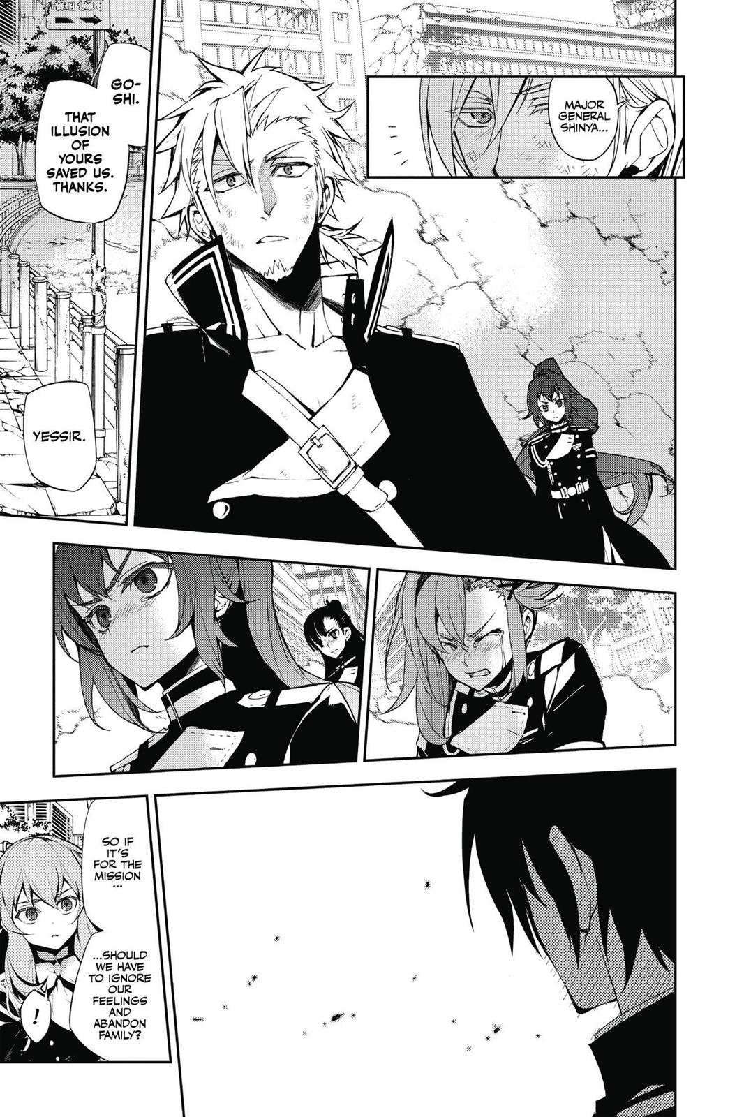 Seraph of the End - Vampire Reign Chapter 33 - Page 24