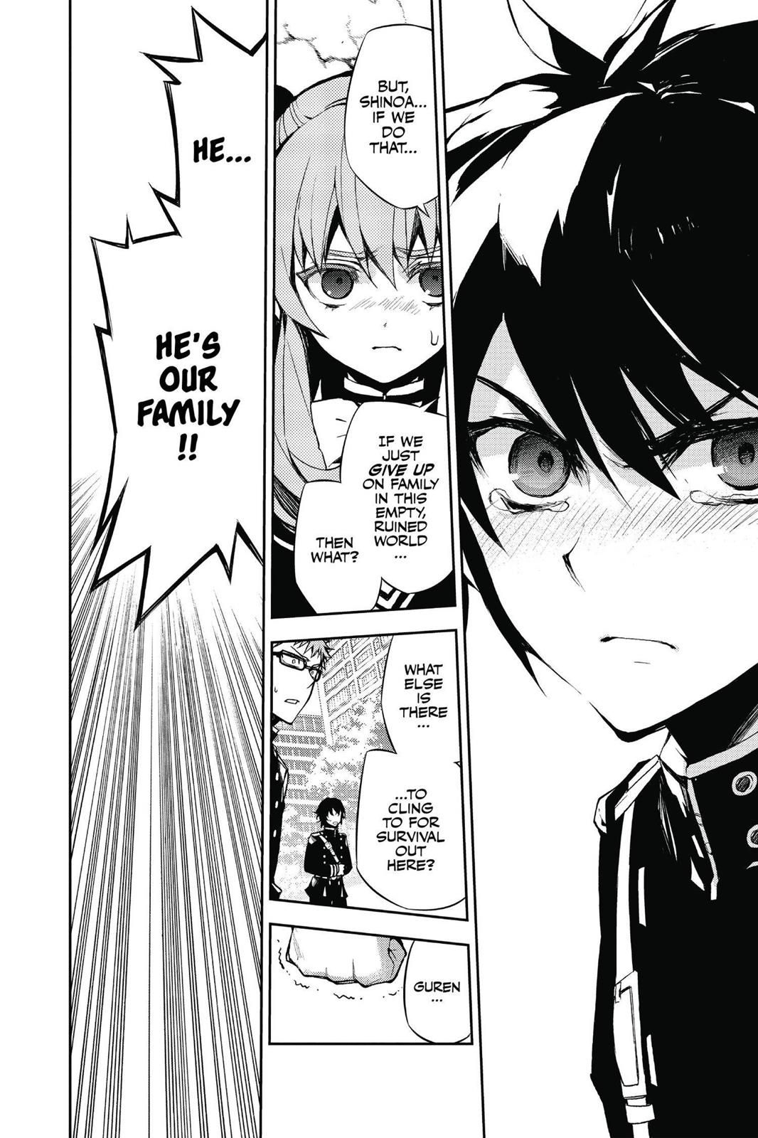 Seraph of the End - Vampire Reign Chapter 33 - Page 25