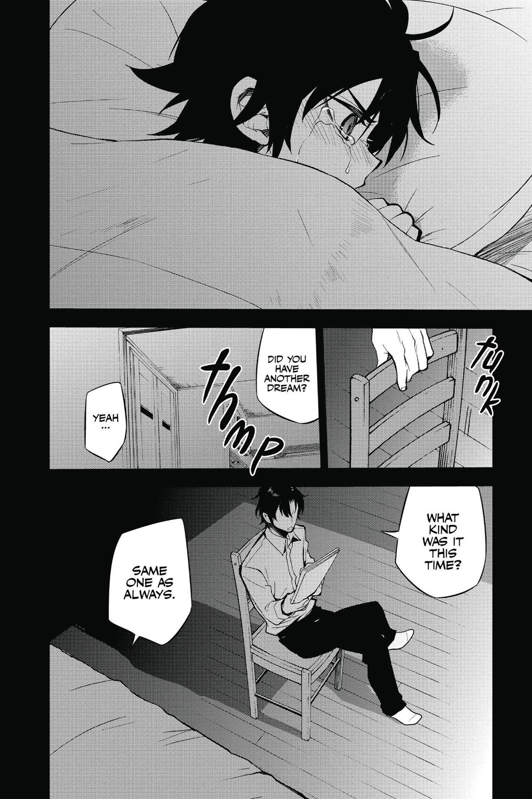 Seraph of the End - Vampire Reign Chapter 33 - Page 27