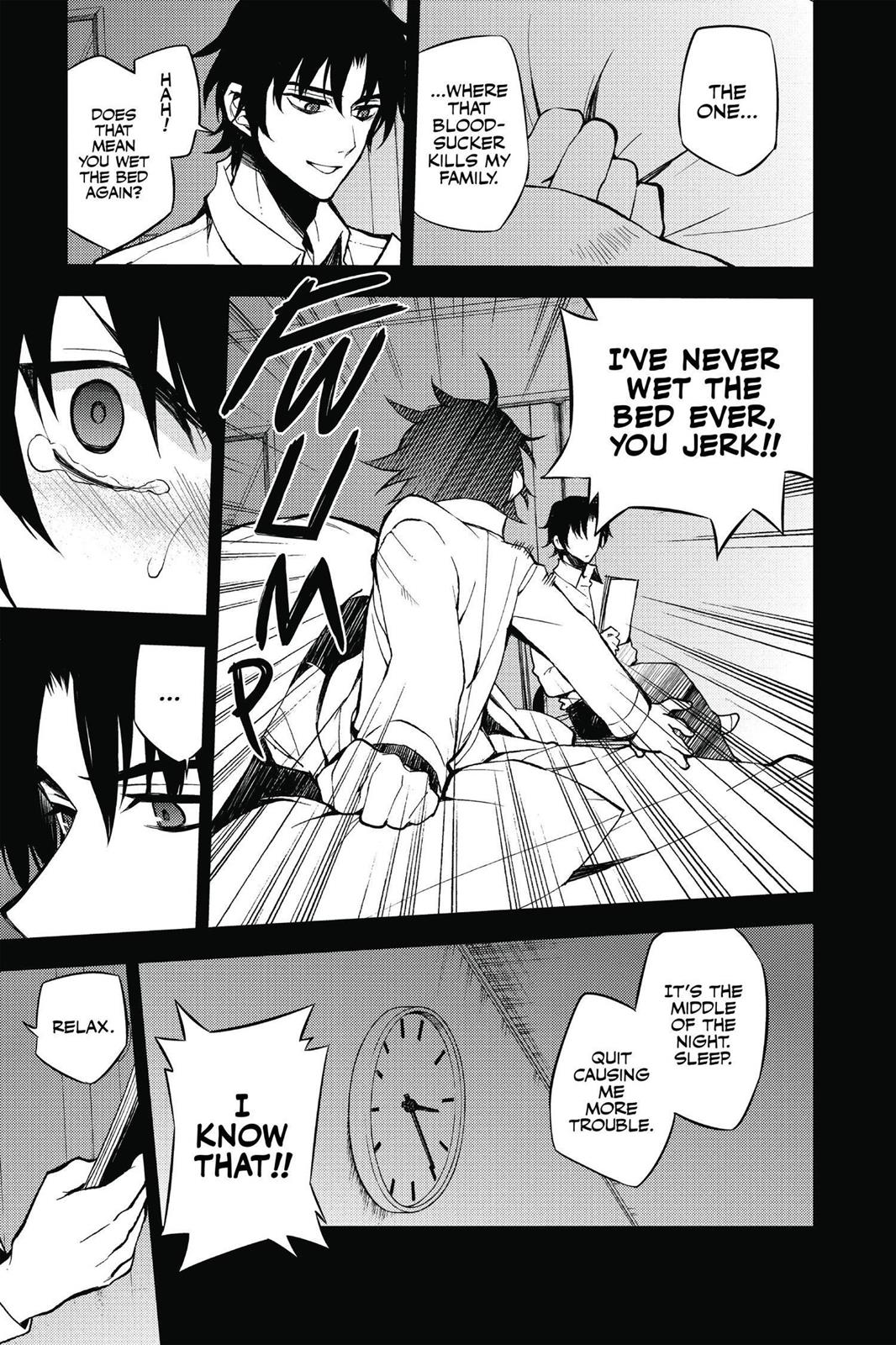 Seraph of the End - Vampire Reign Chapter 33 - Page 28