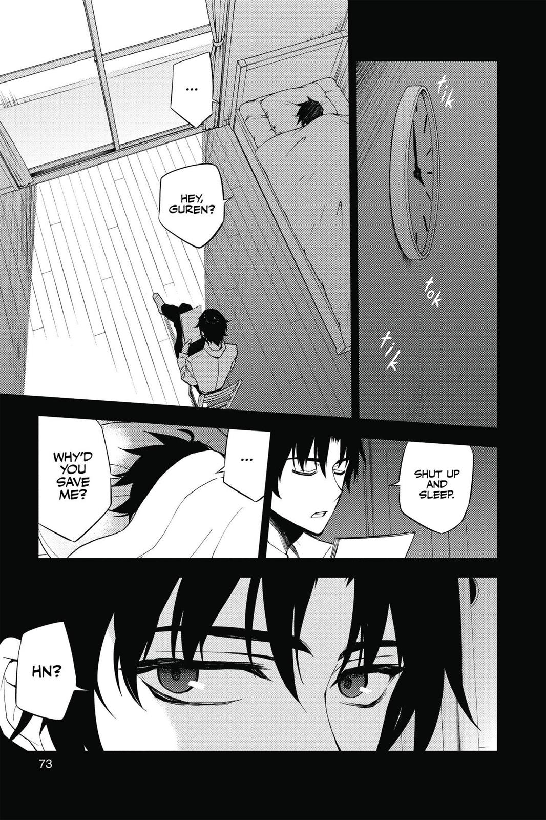 Seraph of the End - Vampire Reign Chapter 33 - Page 30