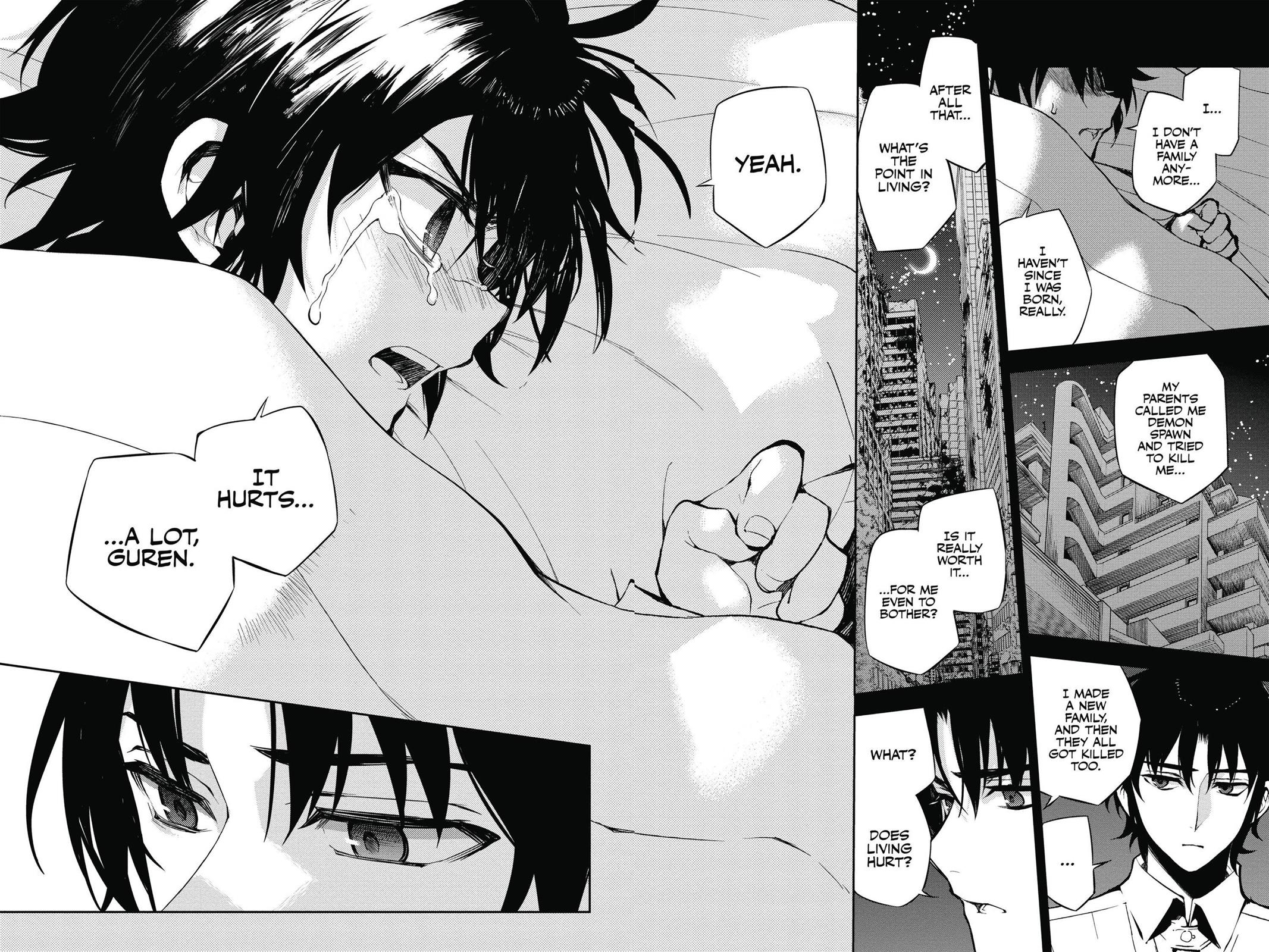 Seraph of the End - Vampire Reign Chapter 33 - Page 31