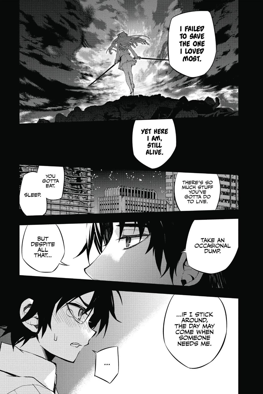 Seraph of the End - Vampire Reign Chapter 33 - Page 33