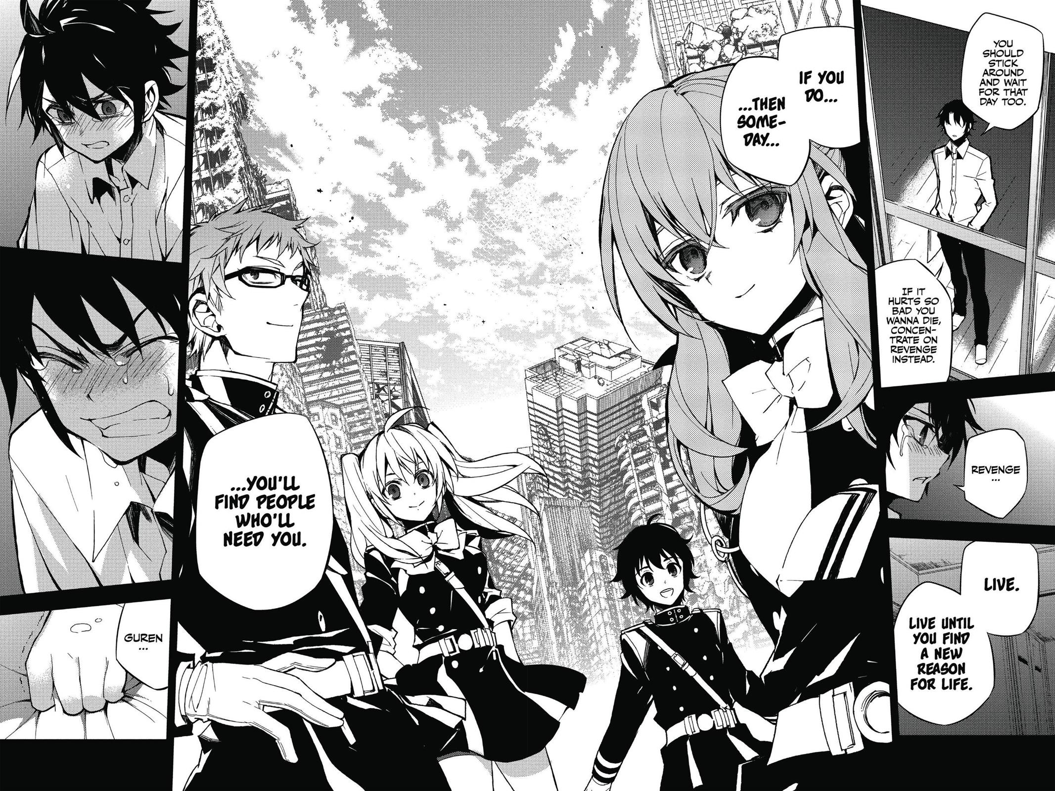 Seraph of the End - Vampire Reign Chapter 33 - Page 34
