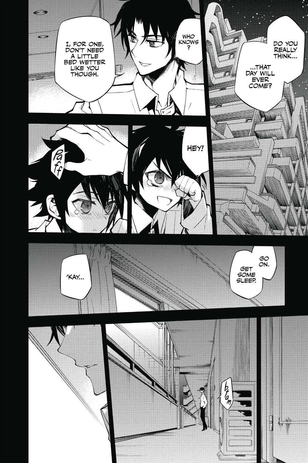 Seraph of the End - Vampire Reign Chapter 33 - Page 35