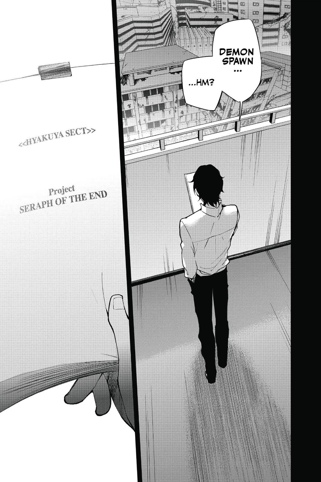 Seraph of the End - Vampire Reign Chapter 33 - Page 36