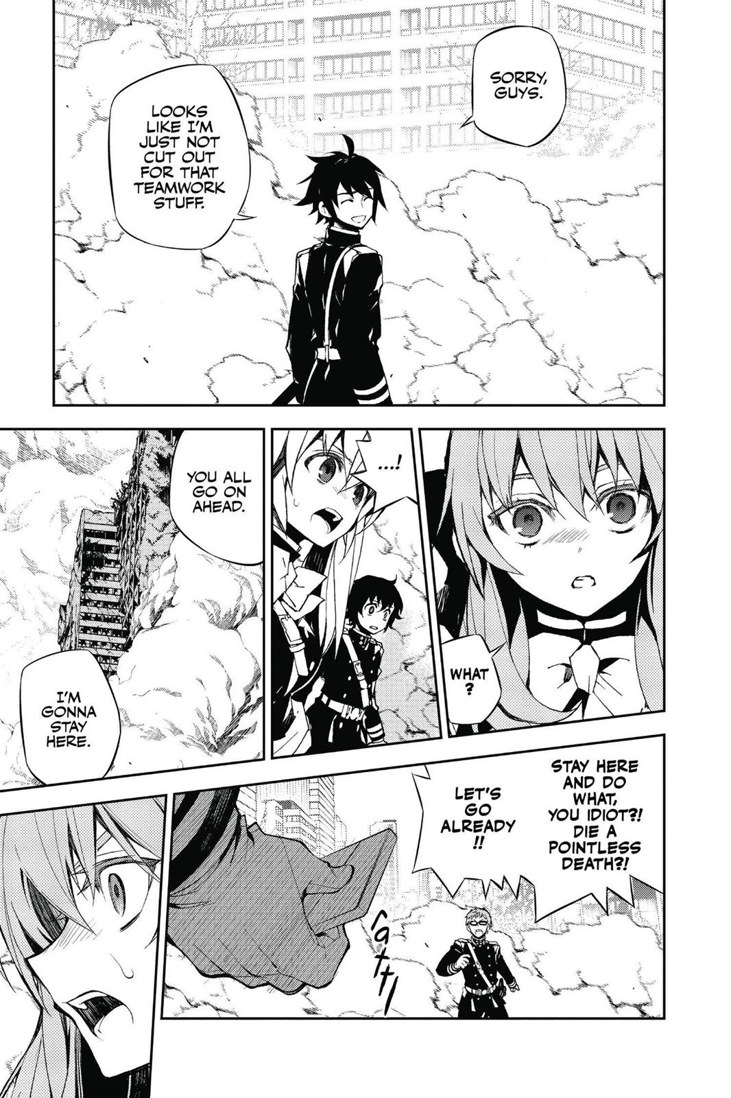 Seraph of the End - Vampire Reign Chapter 33 - Page 38