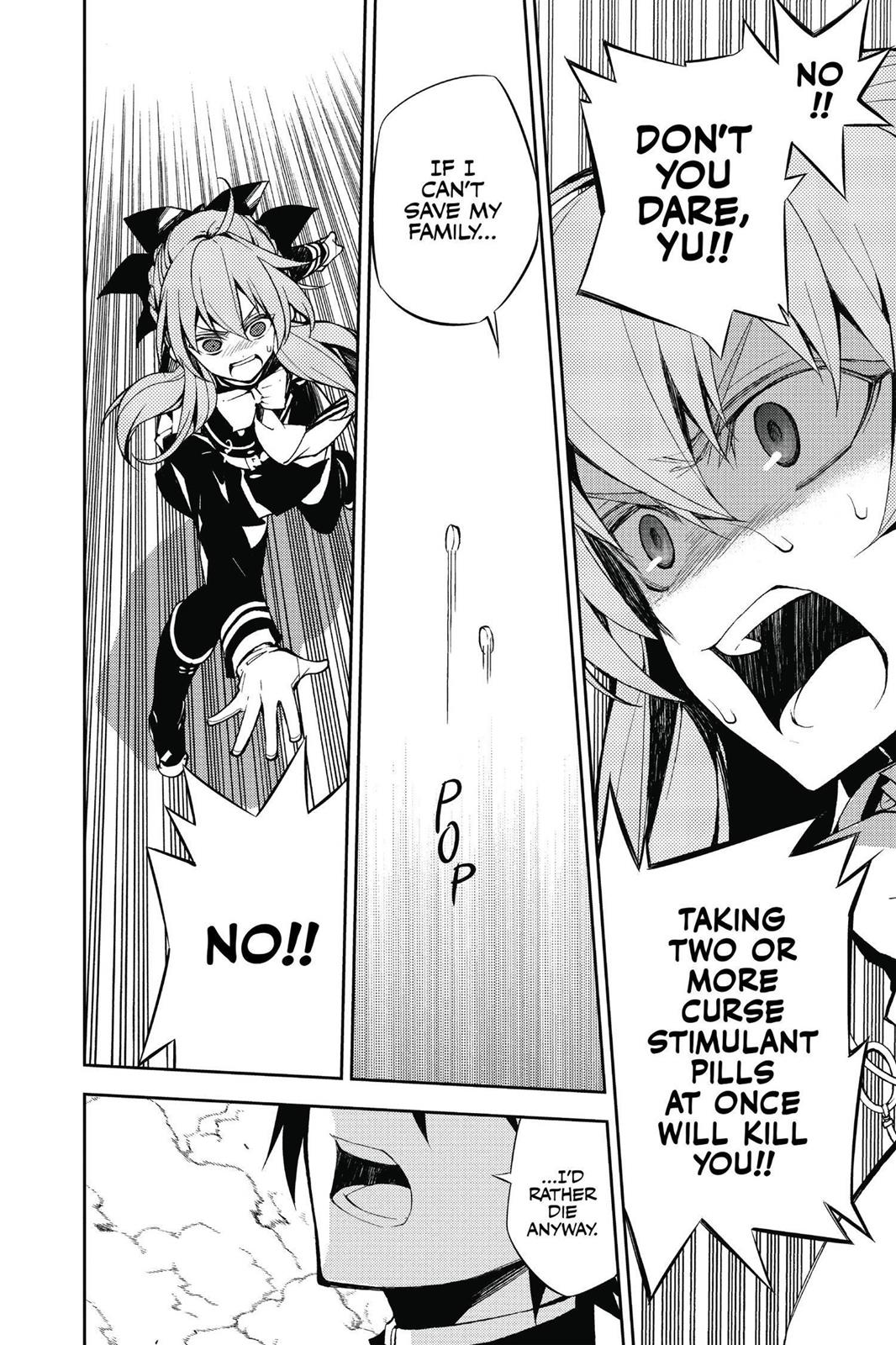 Seraph of the End - Vampire Reign Chapter 33 - Page 39