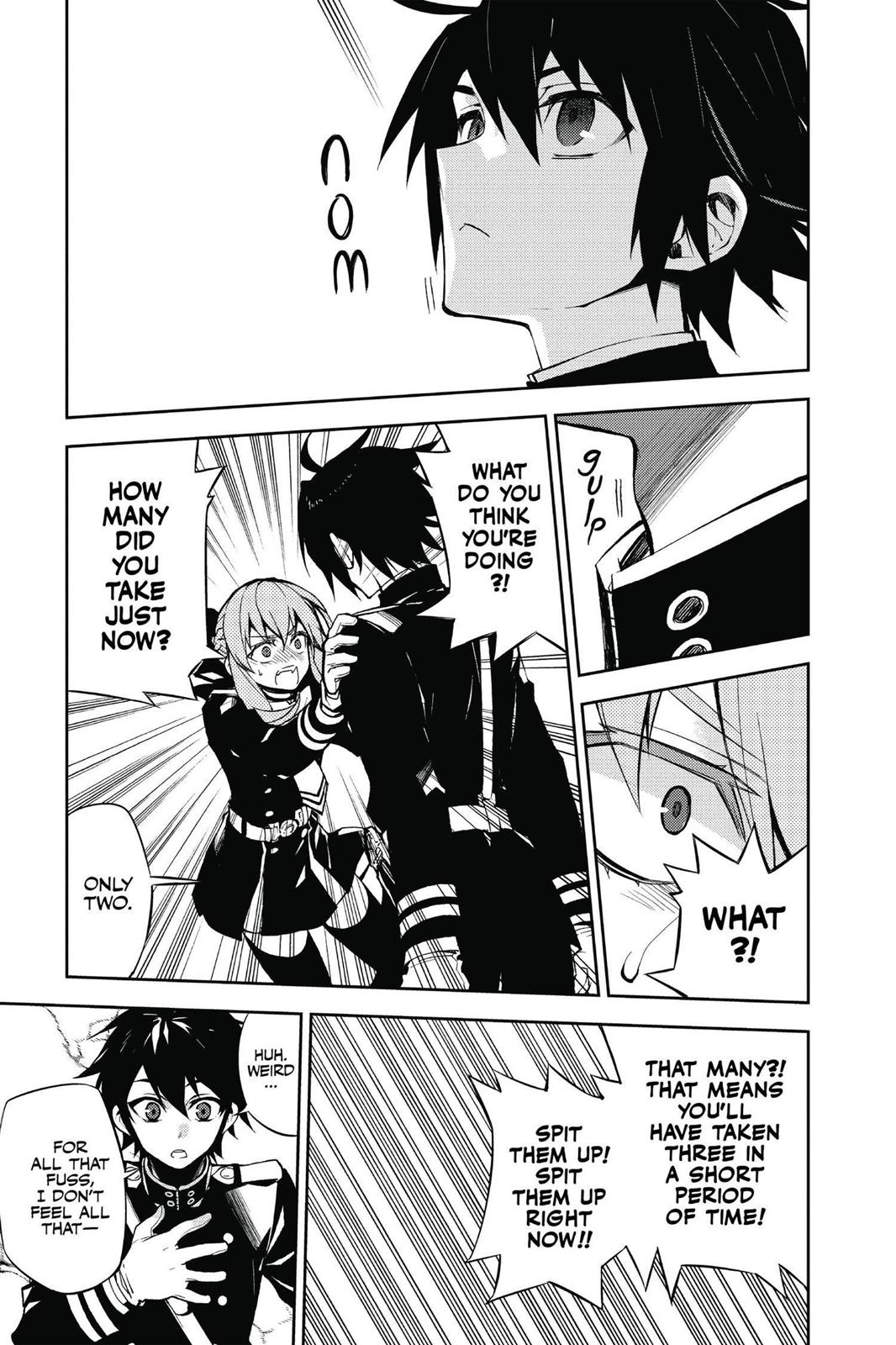 Seraph of the End - Vampire Reign Chapter 33 - Page 40