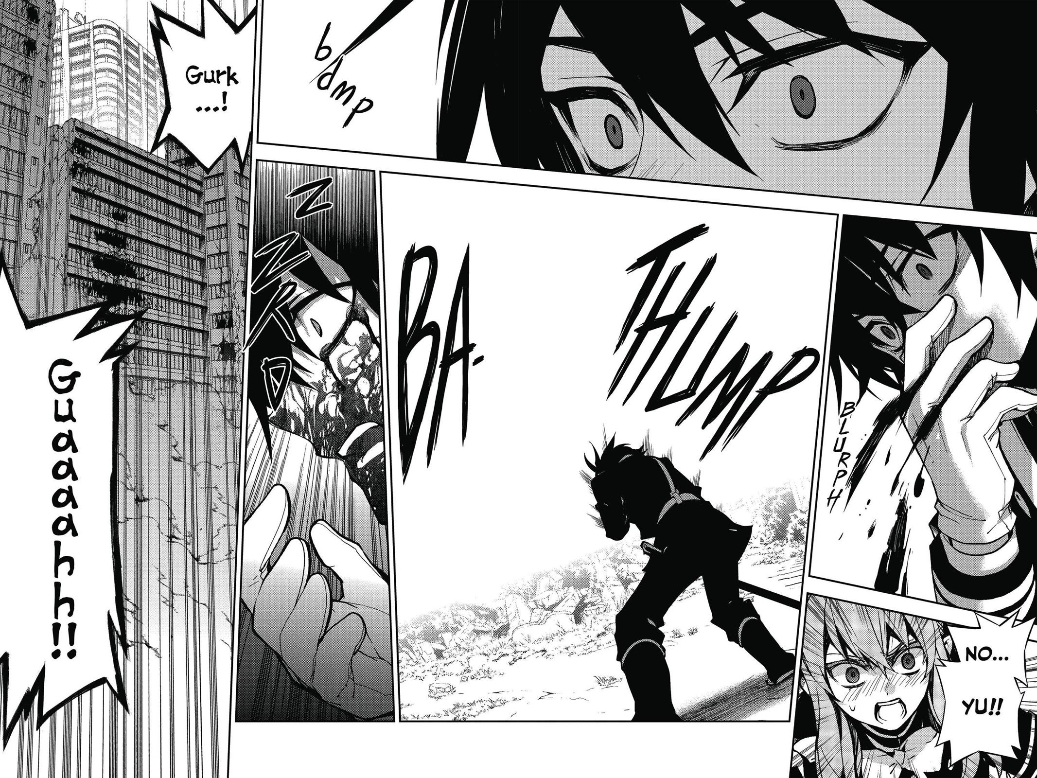 Seraph of the End - Vampire Reign Chapter 33 - Page 41