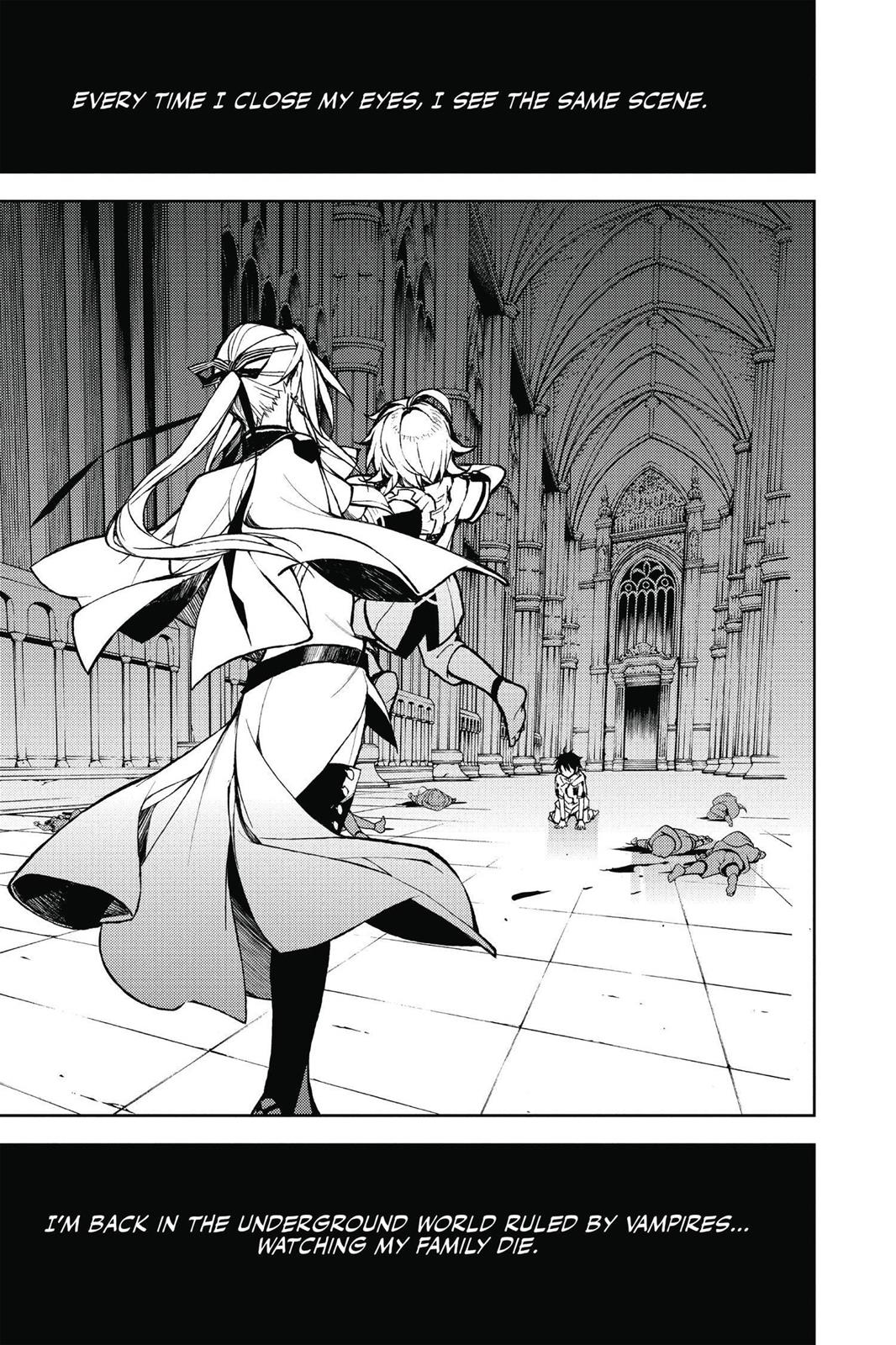 Seraph of the End - Vampire Reign Chapter 34.5 - Page 3