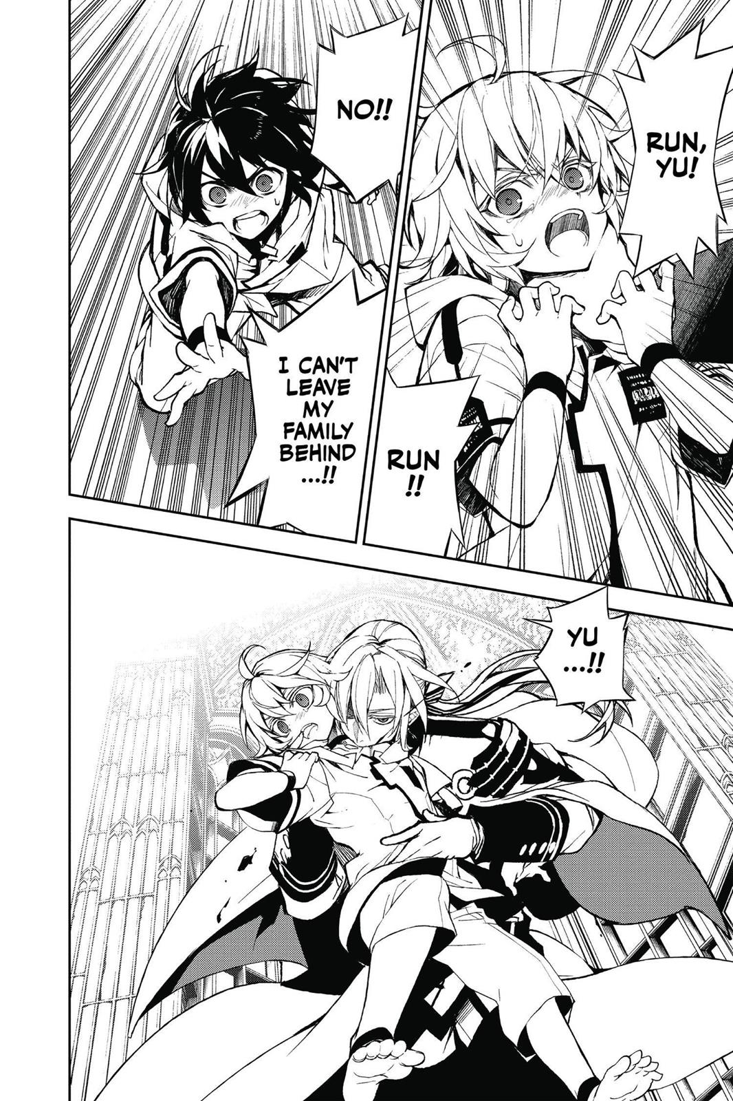 Seraph of the End - Vampire Reign Chapter 34.5 - Page 4