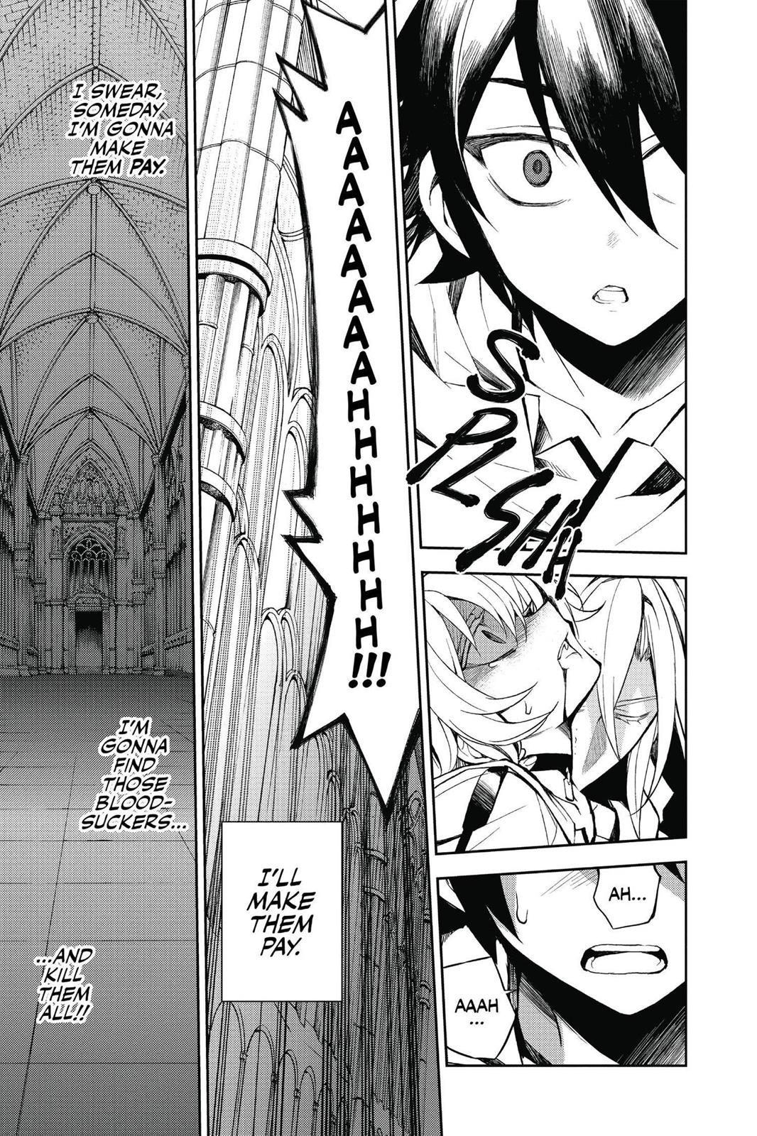 Seraph of the End - Vampire Reign Chapter 34.5 - Page 5