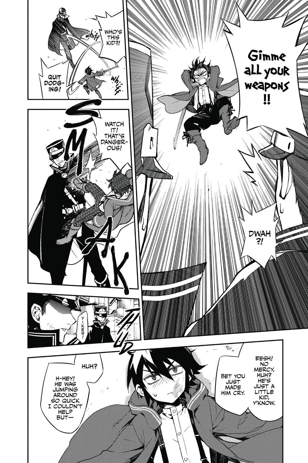 Seraph of the End - Vampire Reign Chapter 34.5 - Page 6
