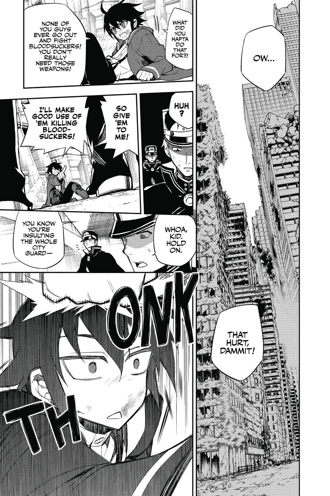 Seraph of the End - Vampire Reign Chapter 34.5 - Page 7