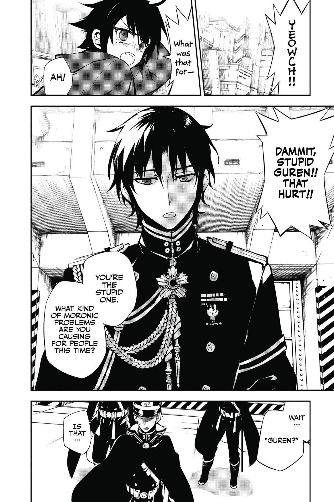 Seraph of the End - Vampire Reign Chapter 34.5 - Page 8