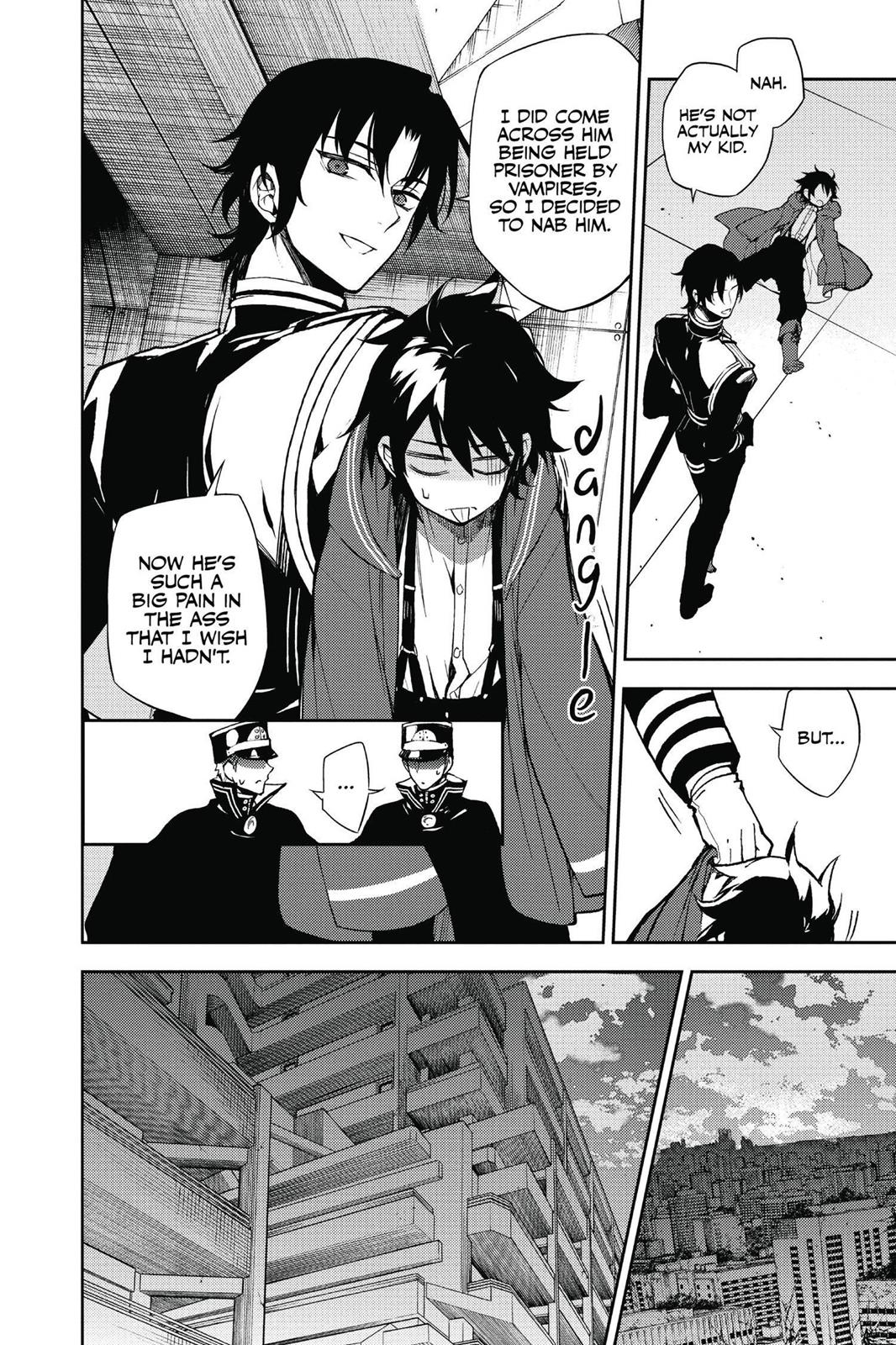 Seraph of the End - Vampire Reign Chapter 34.5 - Page 10
