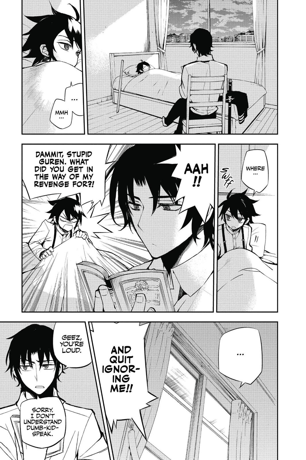 Seraph of the End - Vampire Reign Chapter 34.5 - Page 11