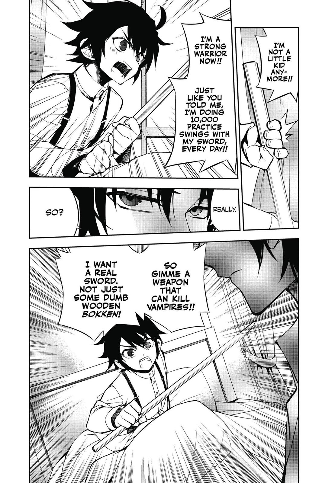 Seraph of the End - Vampire Reign Chapter 34.5 - Page 12