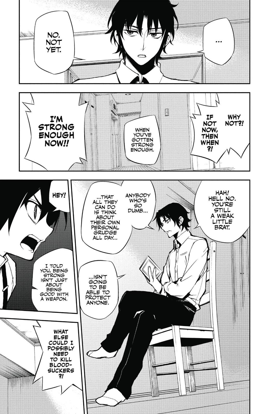Seraph of the End - Vampire Reign Chapter 34.5 - Page 13