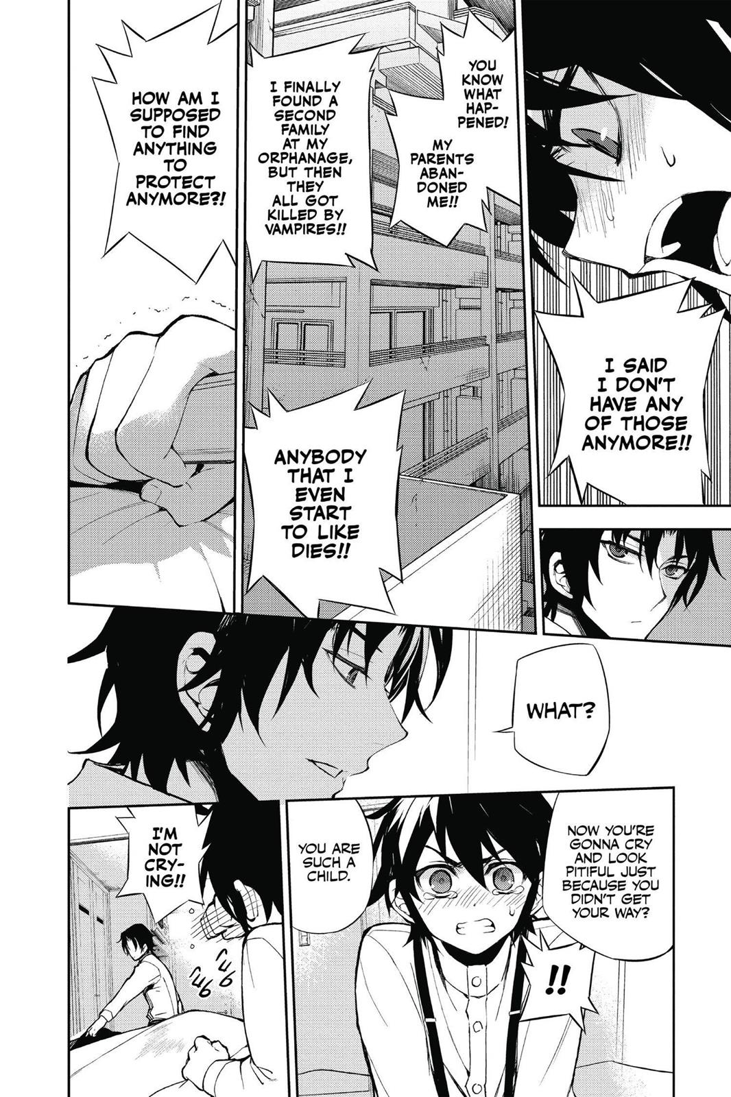 Seraph of the End - Vampire Reign Chapter 34.5 - Page 15