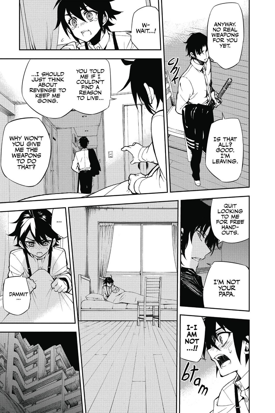 Seraph of the End - Vampire Reign Chapter 34.5 - Page 16
