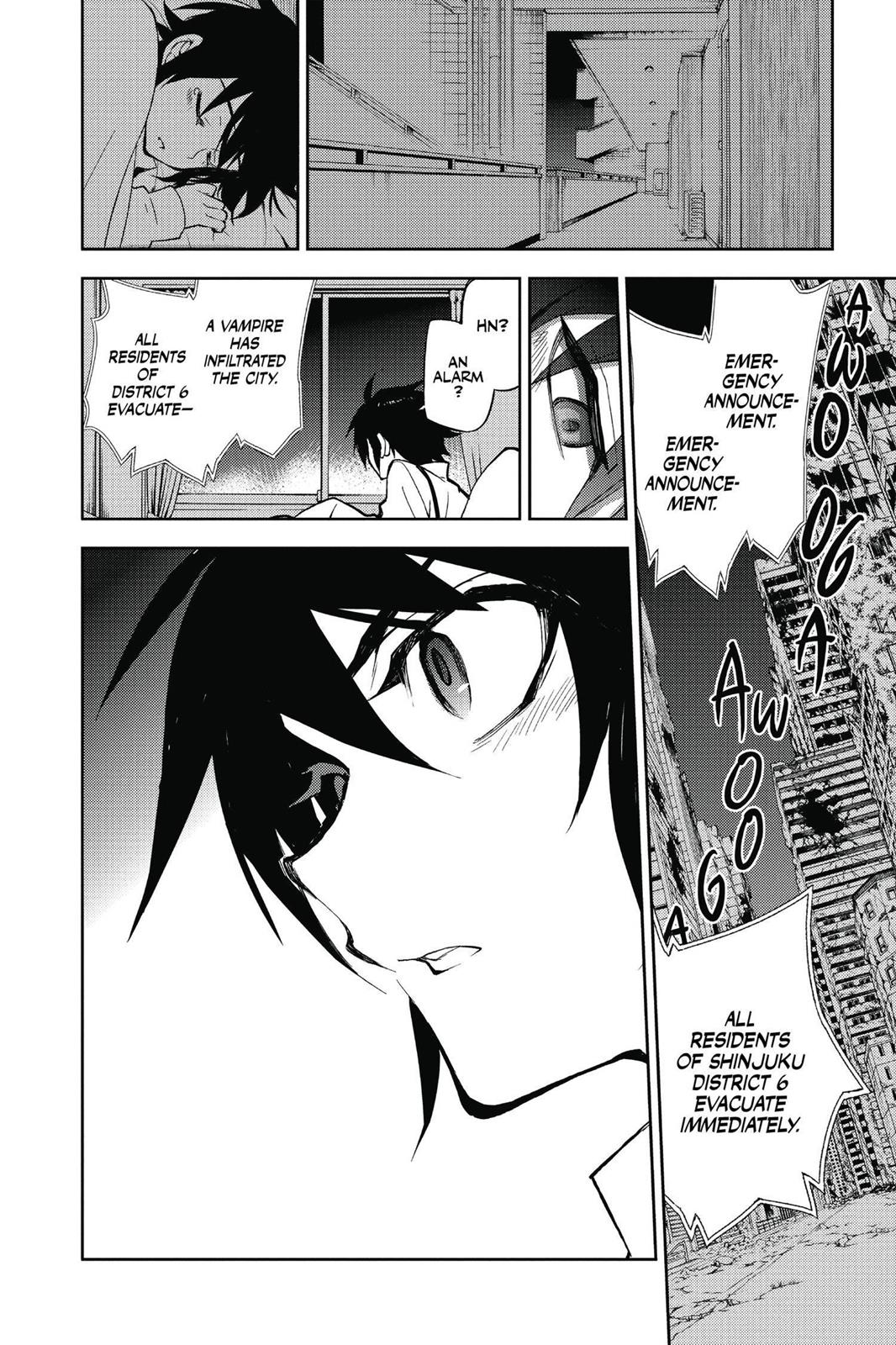 Seraph of the End - Vampire Reign Chapter 34.5 - Page 17