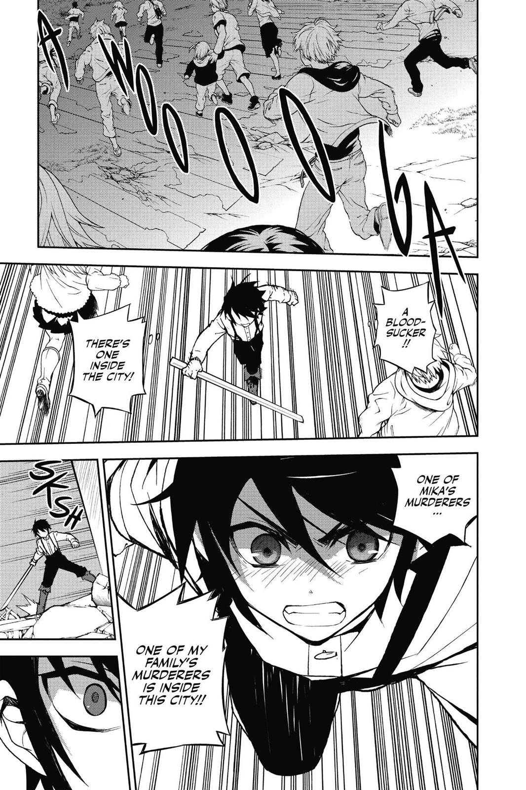 Seraph of the End - Vampire Reign Chapter 34.5 - Page 18