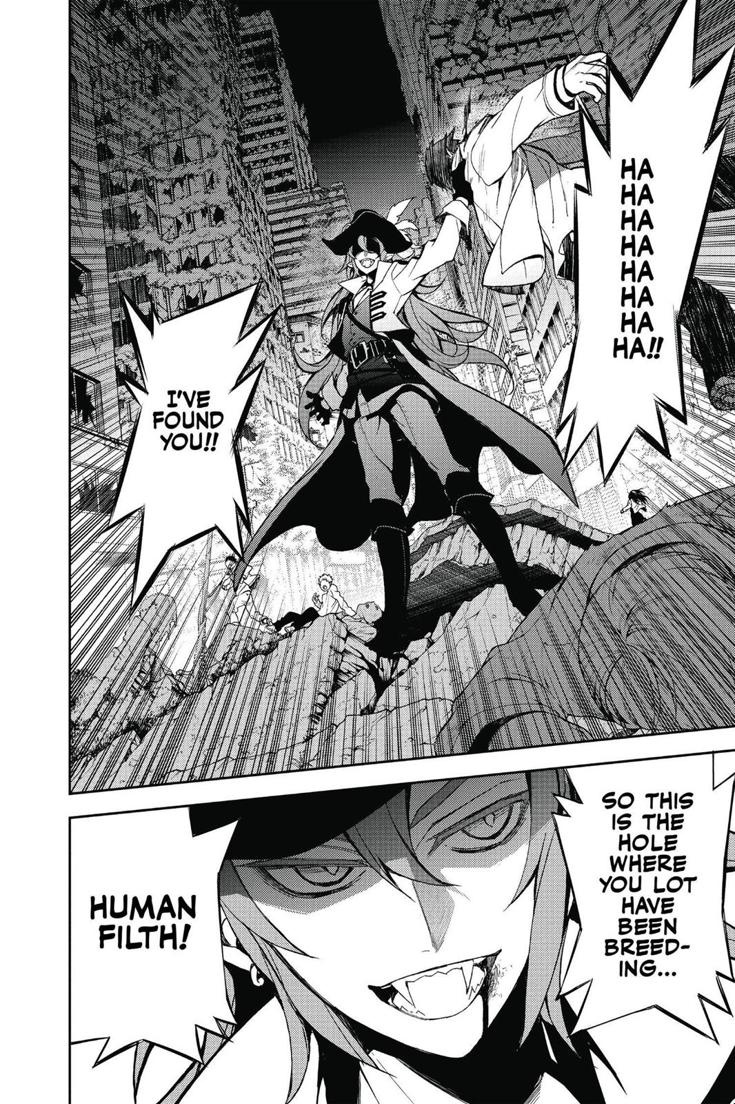 Seraph of the End - Vampire Reign Chapter 34.5 - Page 19