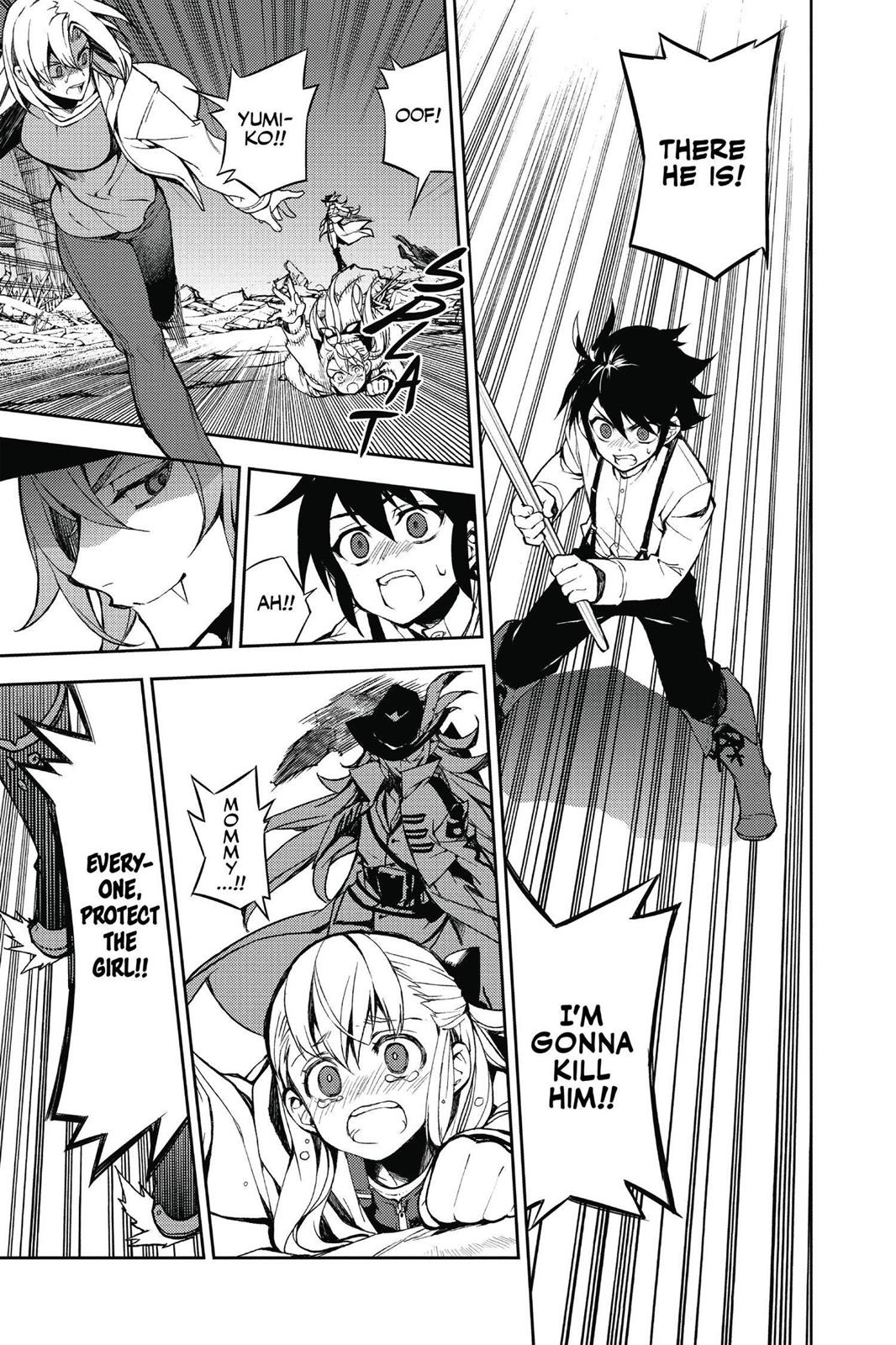 Seraph of the End - Vampire Reign Chapter 34.5 - Page 20