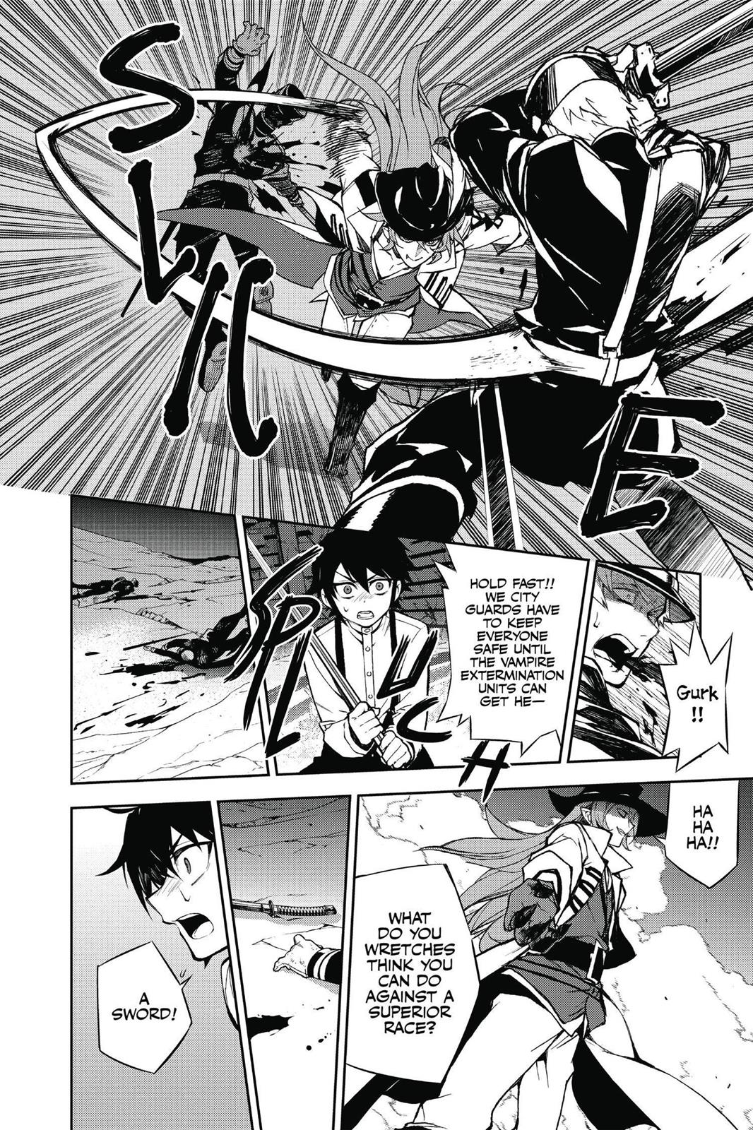 Seraph of the End - Vampire Reign Chapter 34.5 - Page 21