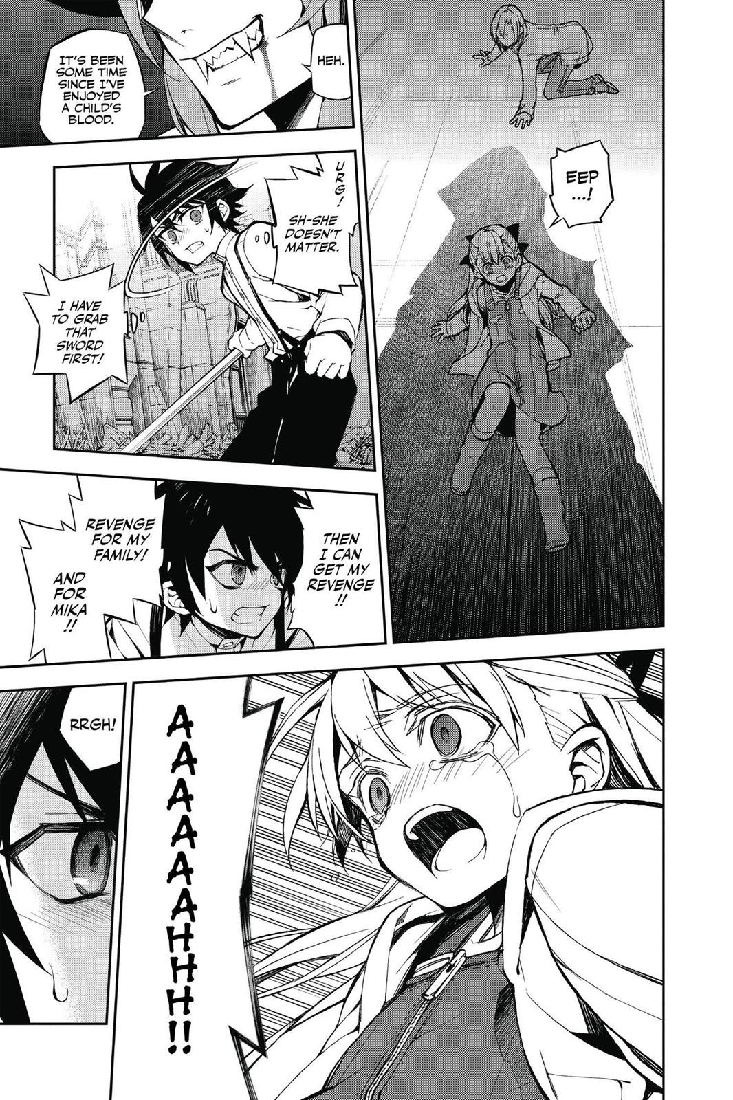 Seraph of the End - Vampire Reign Chapter 34.5 - Page 22
