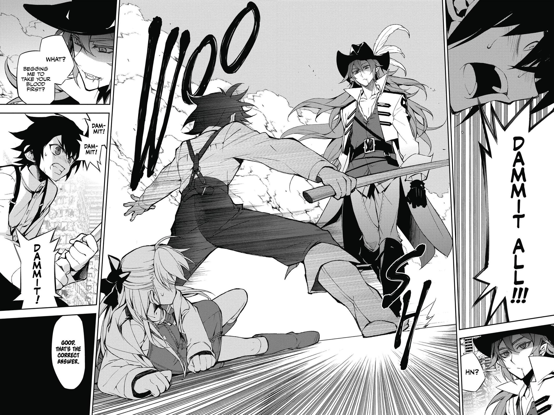 Seraph of the End - Vampire Reign Chapter 34.5 - Page 23