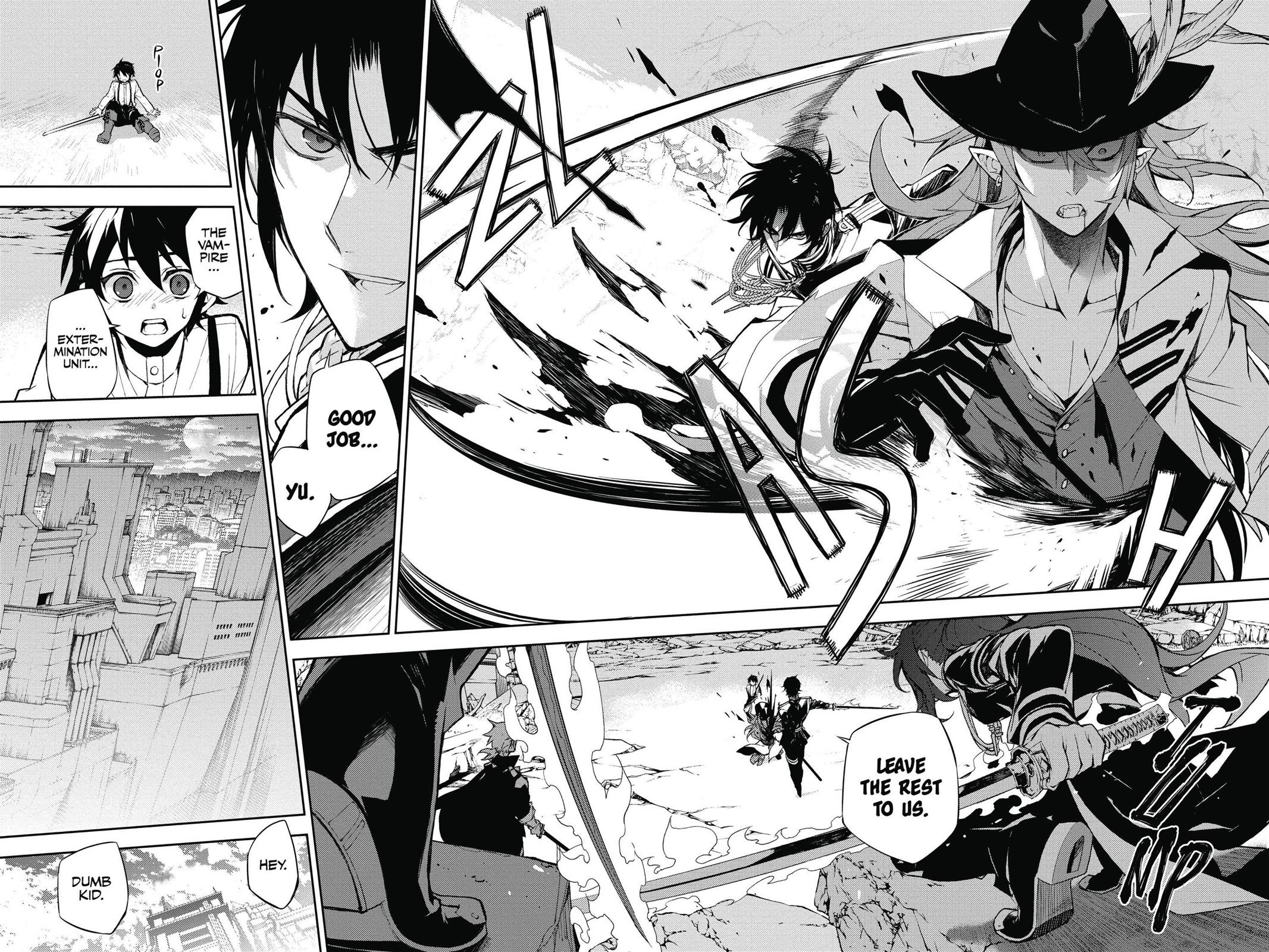 Seraph of the End - Vampire Reign Chapter 34.5 - Page 24