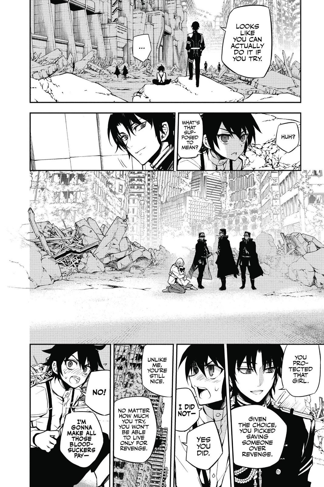 Seraph of the End - Vampire Reign Chapter 34.5 - Page 25