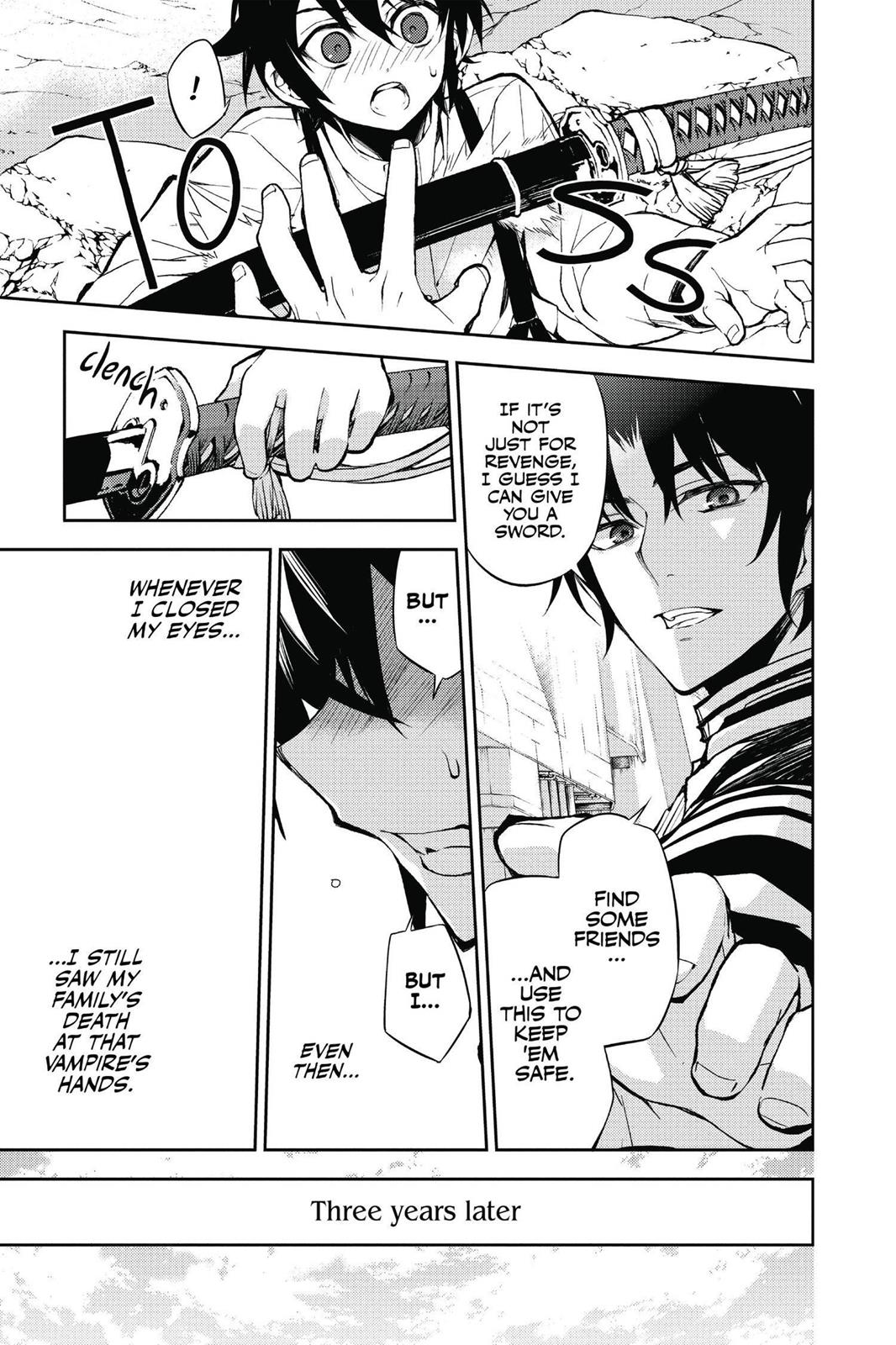 Seraph of the End - Vampire Reign Chapter 34.5 - Page 26