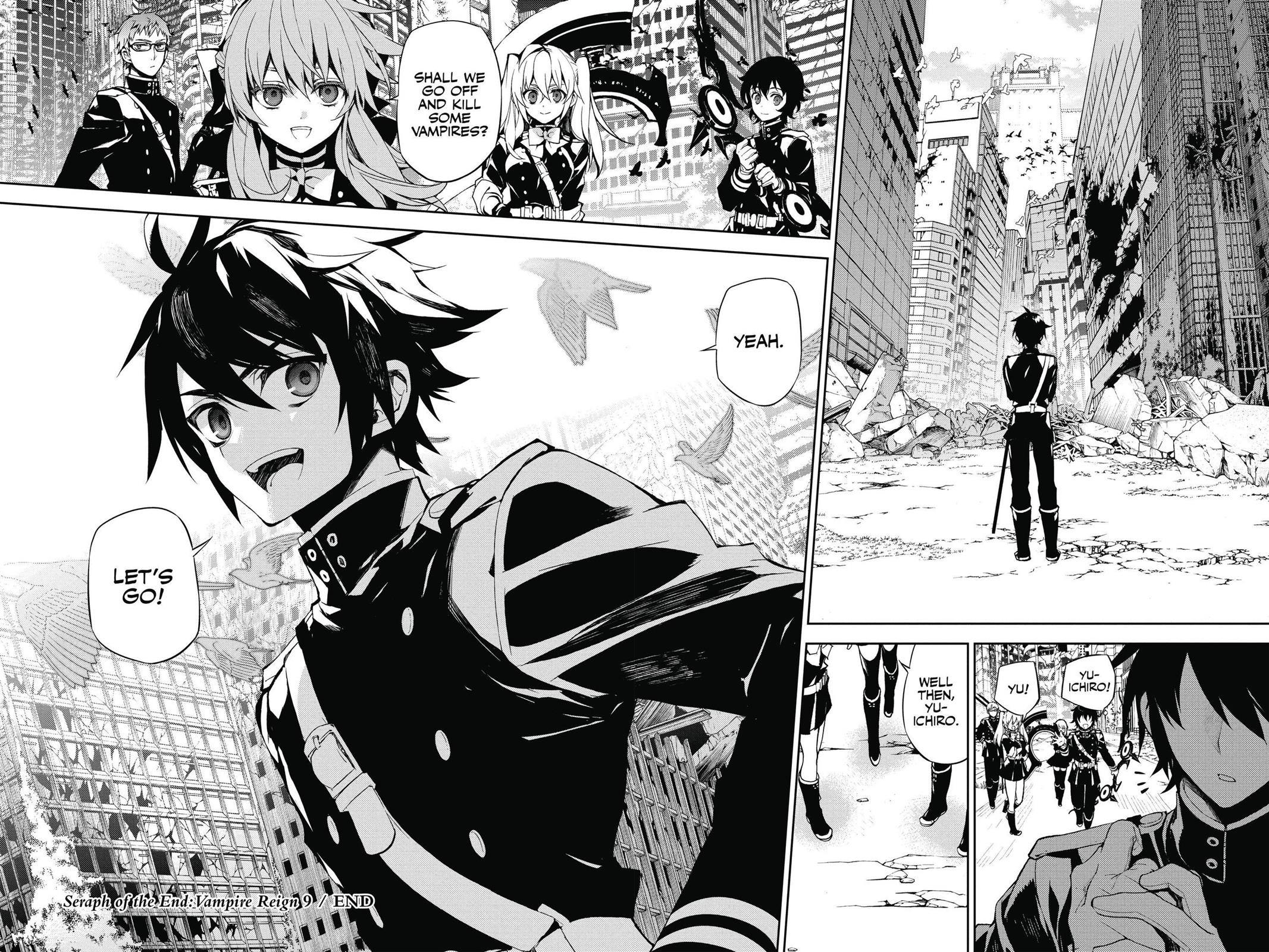 Seraph of the End - Vampire Reign Chapter 34.5 - Page 27