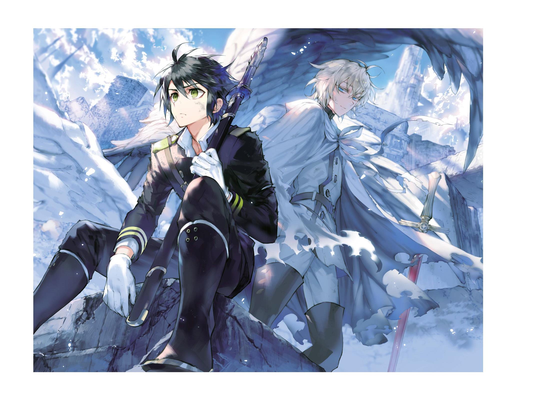 Seraph of the End - Vampire Reign Chapter 34.5 - Page 31