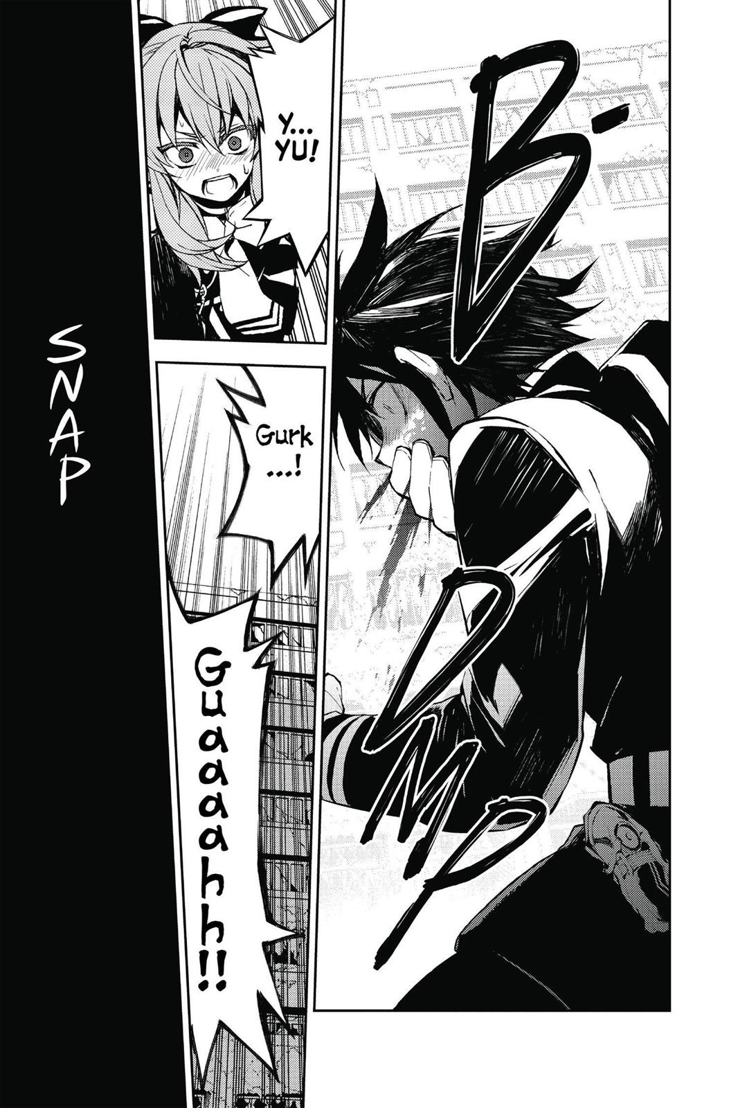 Seraph of the End - Vampire Reign Chapter 34 - Page 3