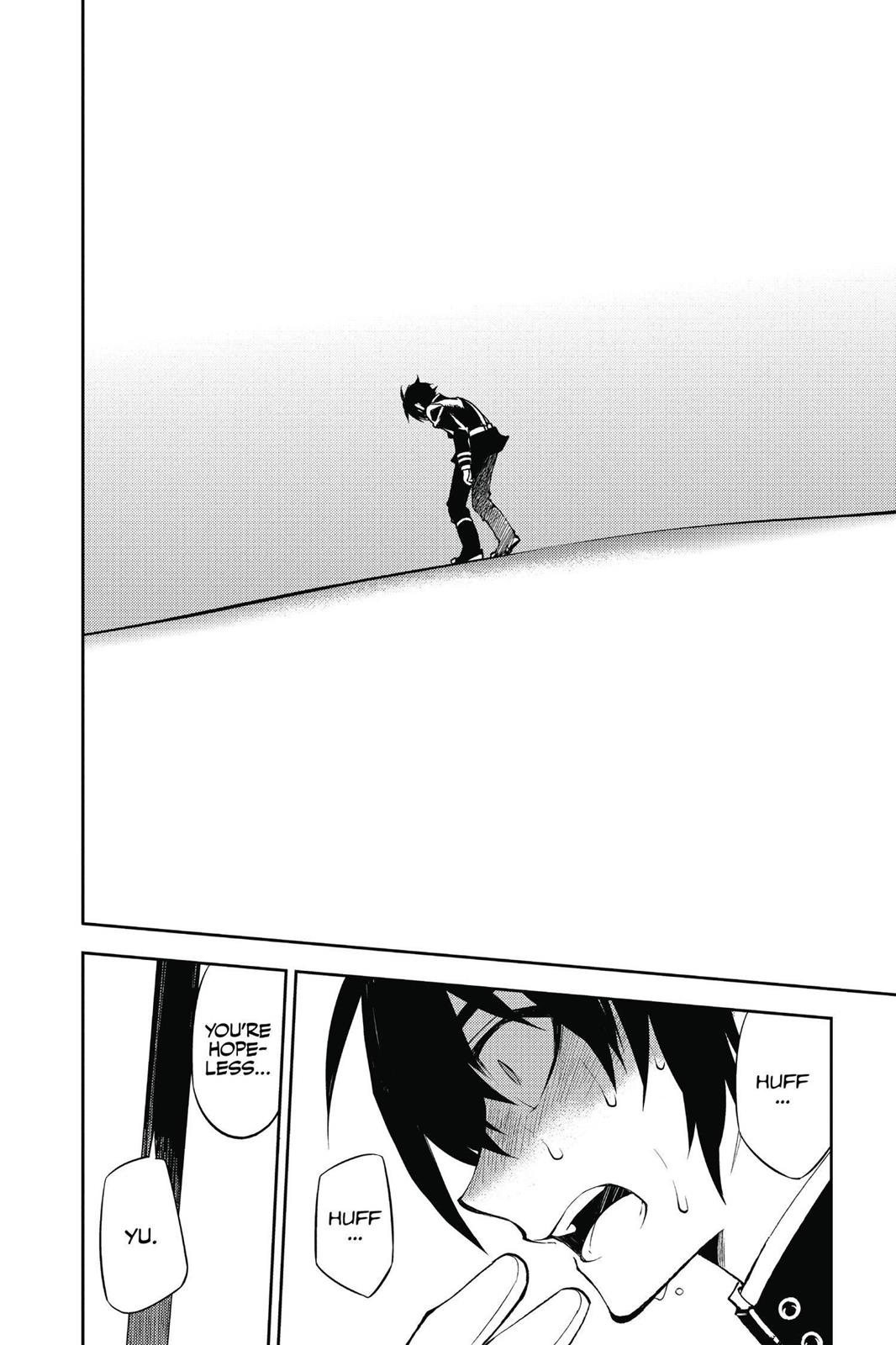 Seraph of the End - Vampire Reign Chapter 34 - Page 4