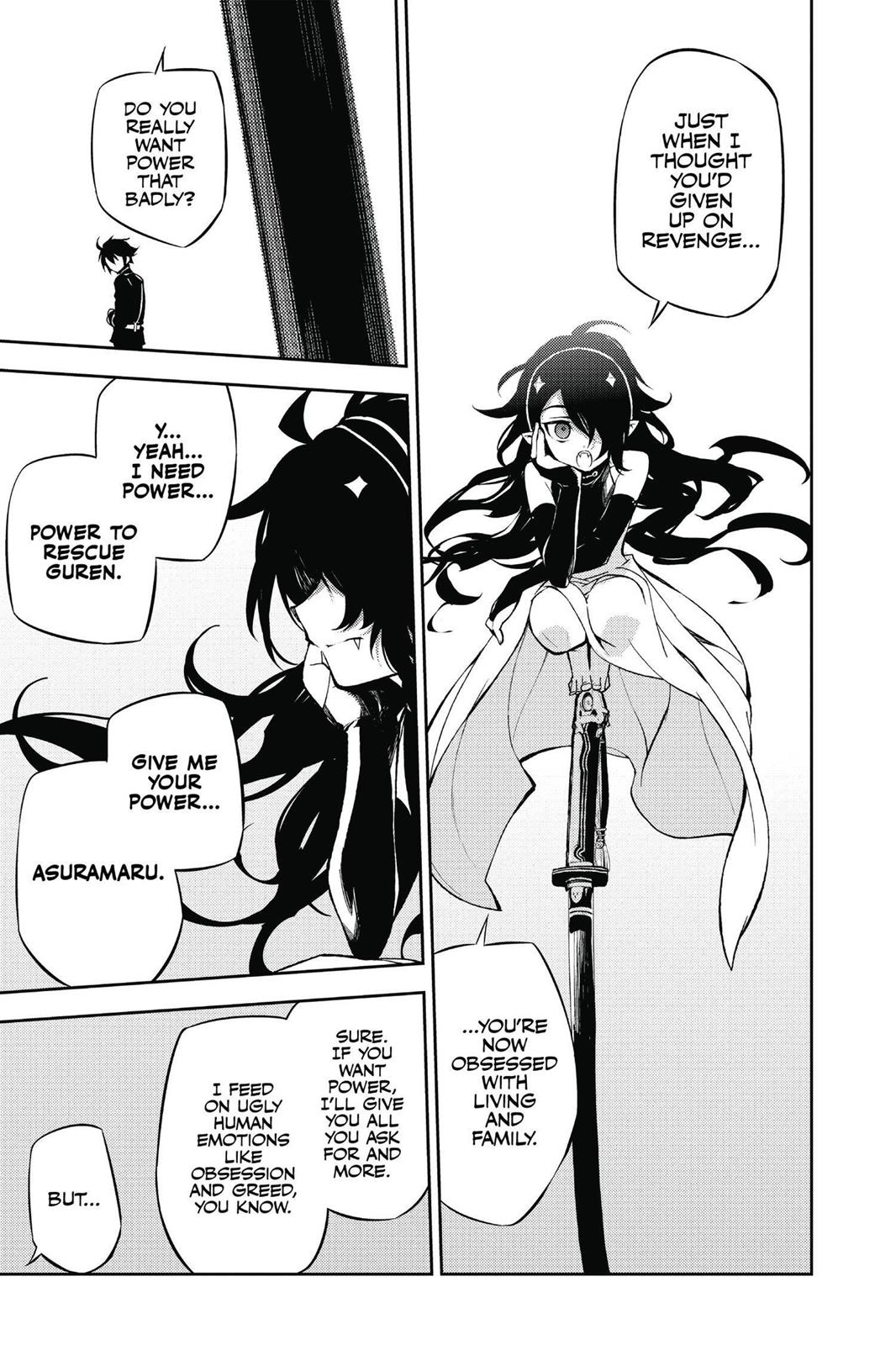 Seraph of the End - Vampire Reign Chapter 34 - Page 5