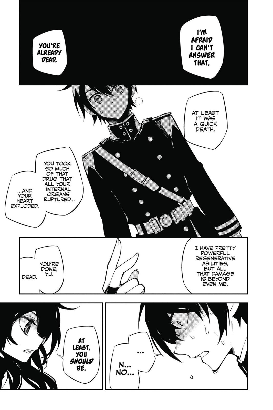 Seraph of the End - Vampire Reign Chapter 34 - Page 7
