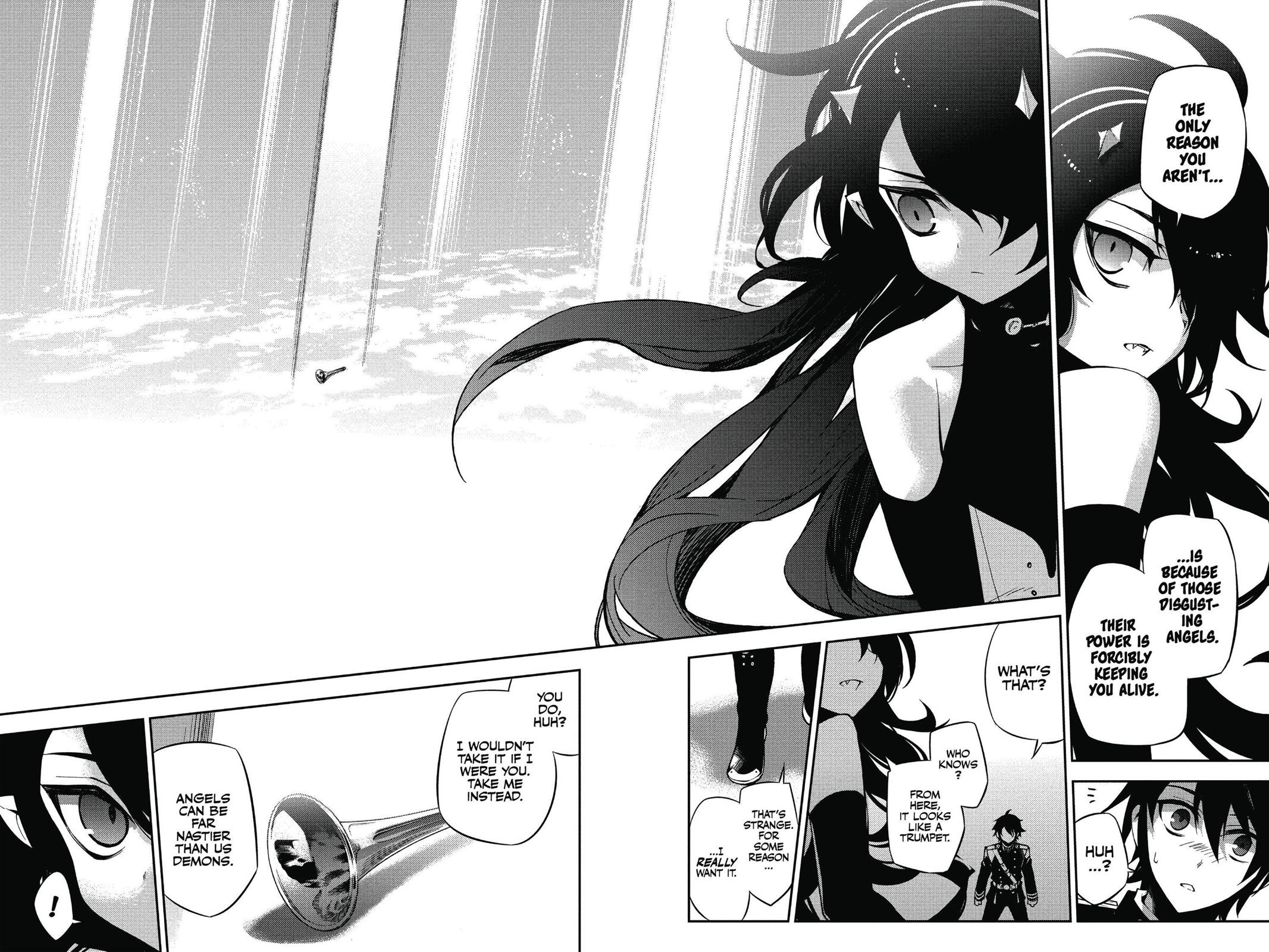 Seraph of the End - Vampire Reign Chapter 34 - Page 8