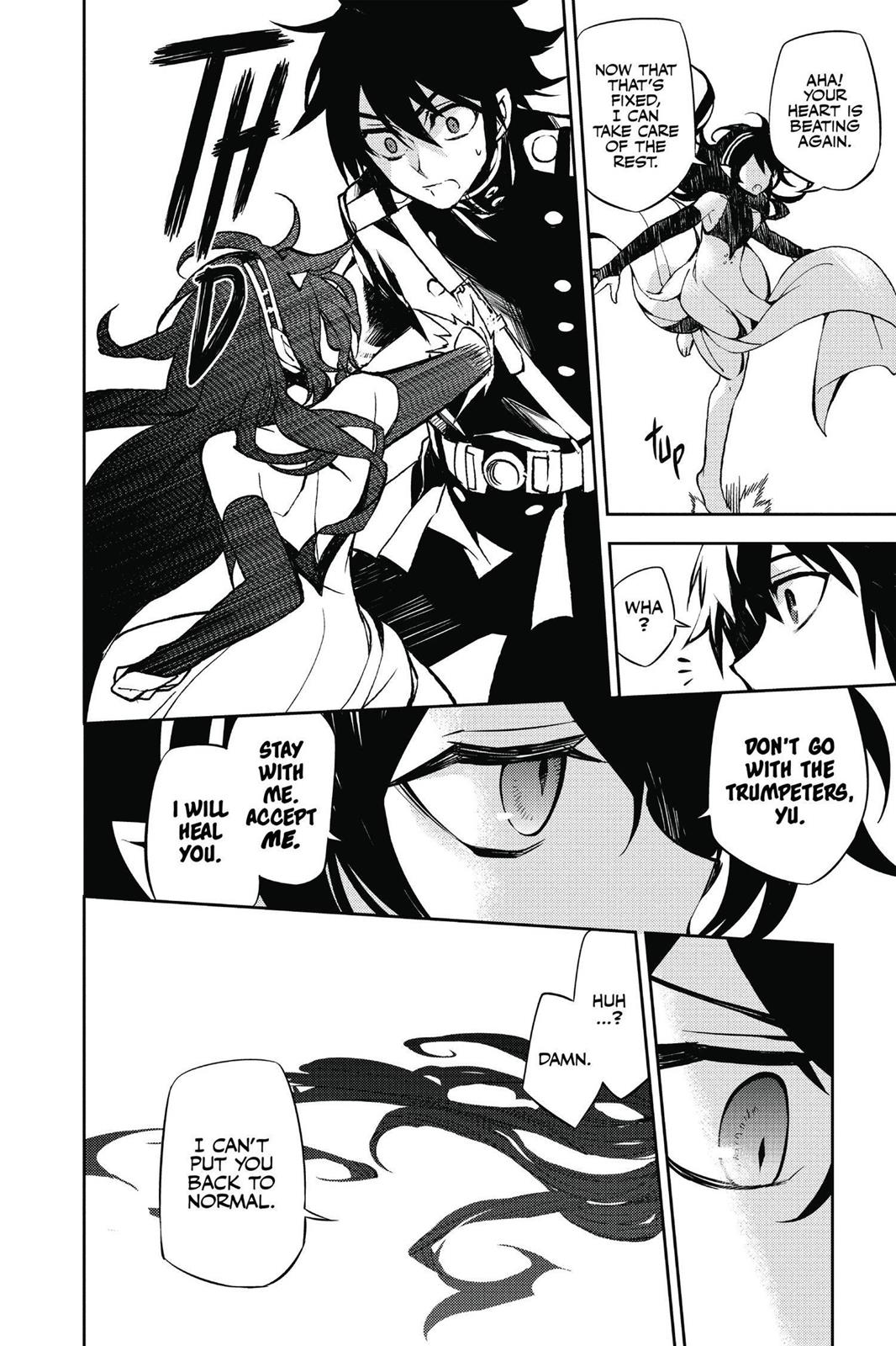 Seraph of the End - Vampire Reign Chapter 34 - Page 9