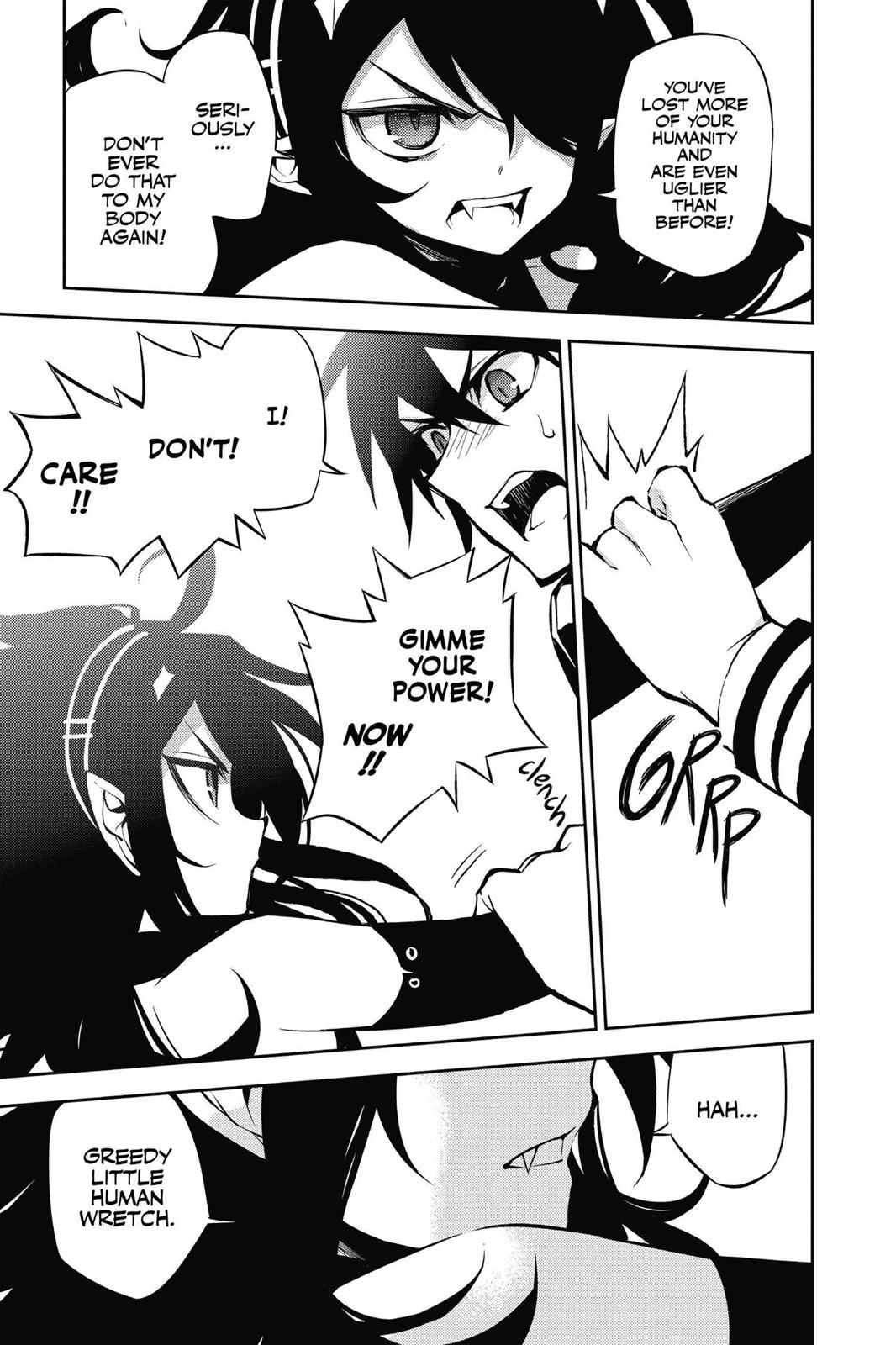 Seraph of the End - Vampire Reign Chapter 34 - Page 10