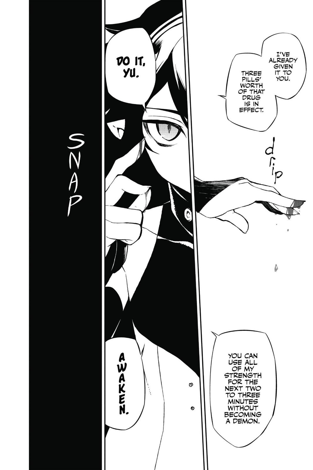 Seraph of the End - Vampire Reign Chapter 34 - Page 11