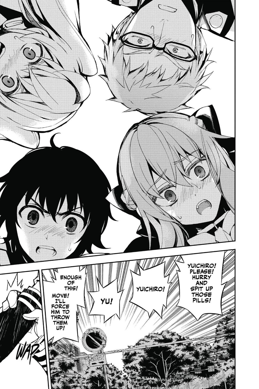 Seraph of the End - Vampire Reign Chapter 34 - Page 12