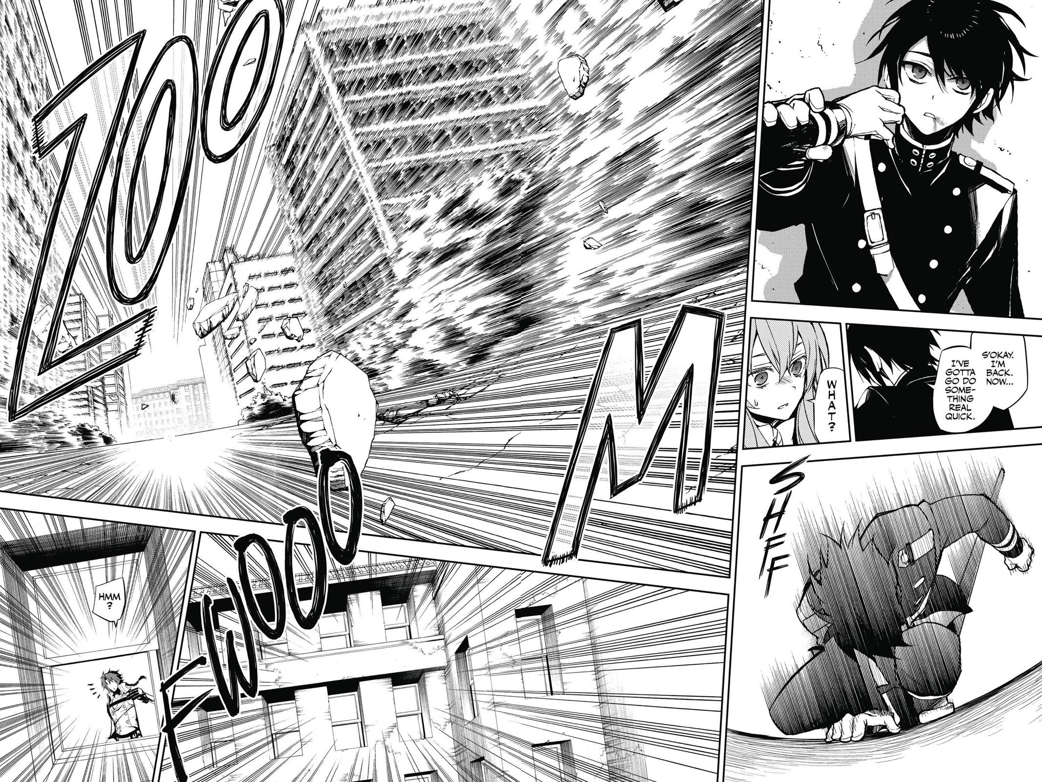 Seraph of the End - Vampire Reign Chapter 34 - Page 13