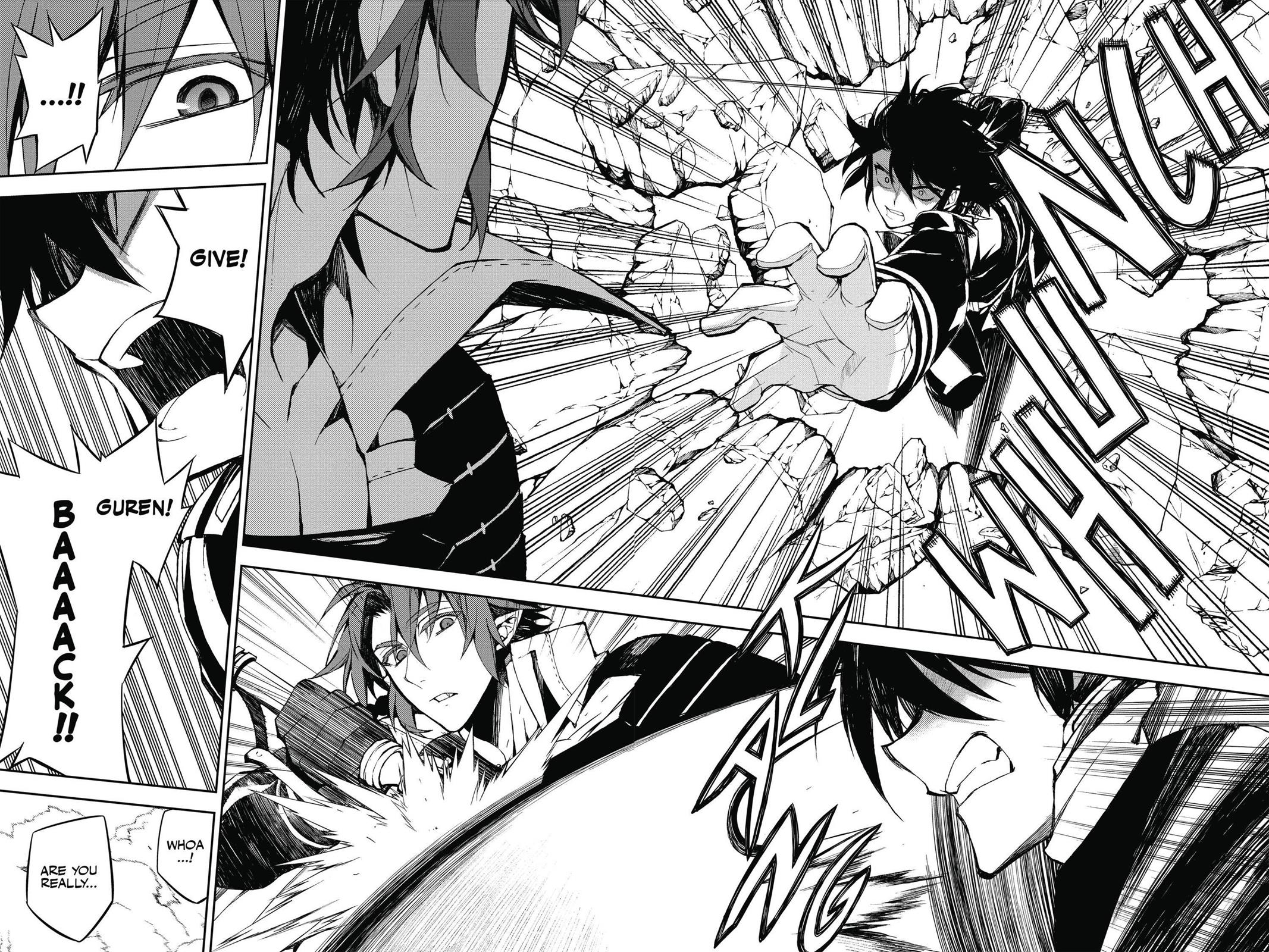 Seraph of the End - Vampire Reign Chapter 34 - Page 14